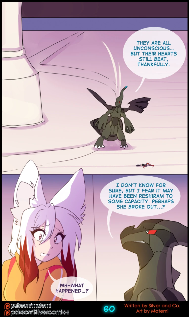 Silver Soul Volume 12 - Rebirth — page 61