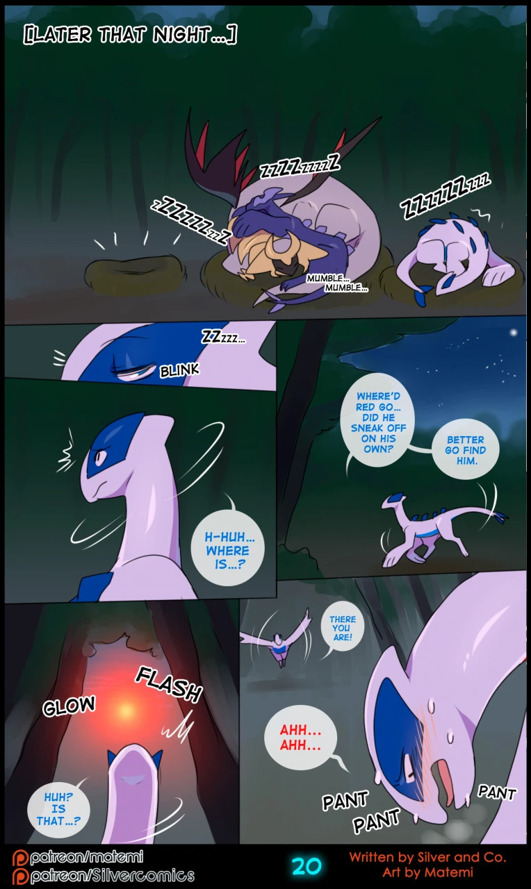 Silver Soul Volume 12 - Rebirth — page 21