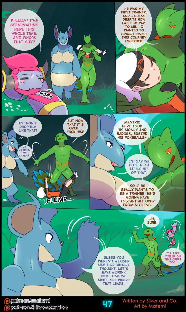 Silver Soul Volume 12 - Rebirth — page 48