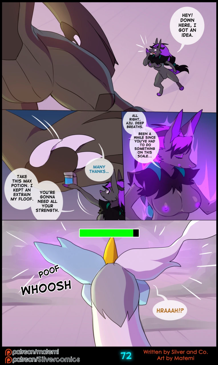 Silver Soul Volume 12 - Rebirth — page 73