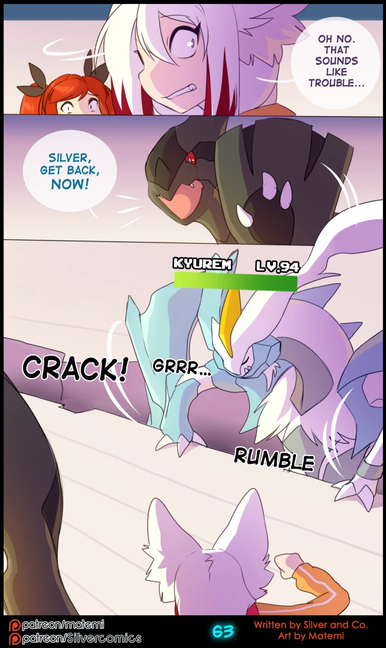 Silver Soul Volume 12 - Rebirth — page 64