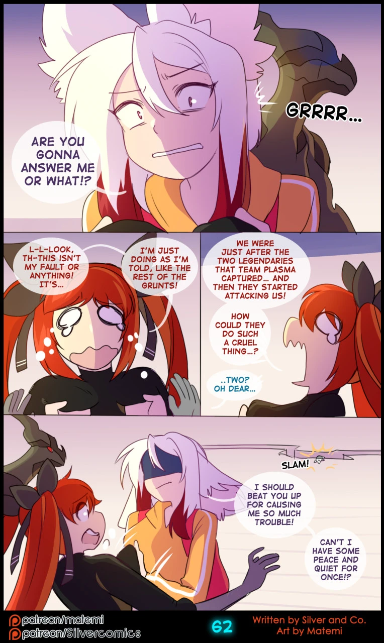 Silver Soul Volume 12 - Rebirth — page 63
