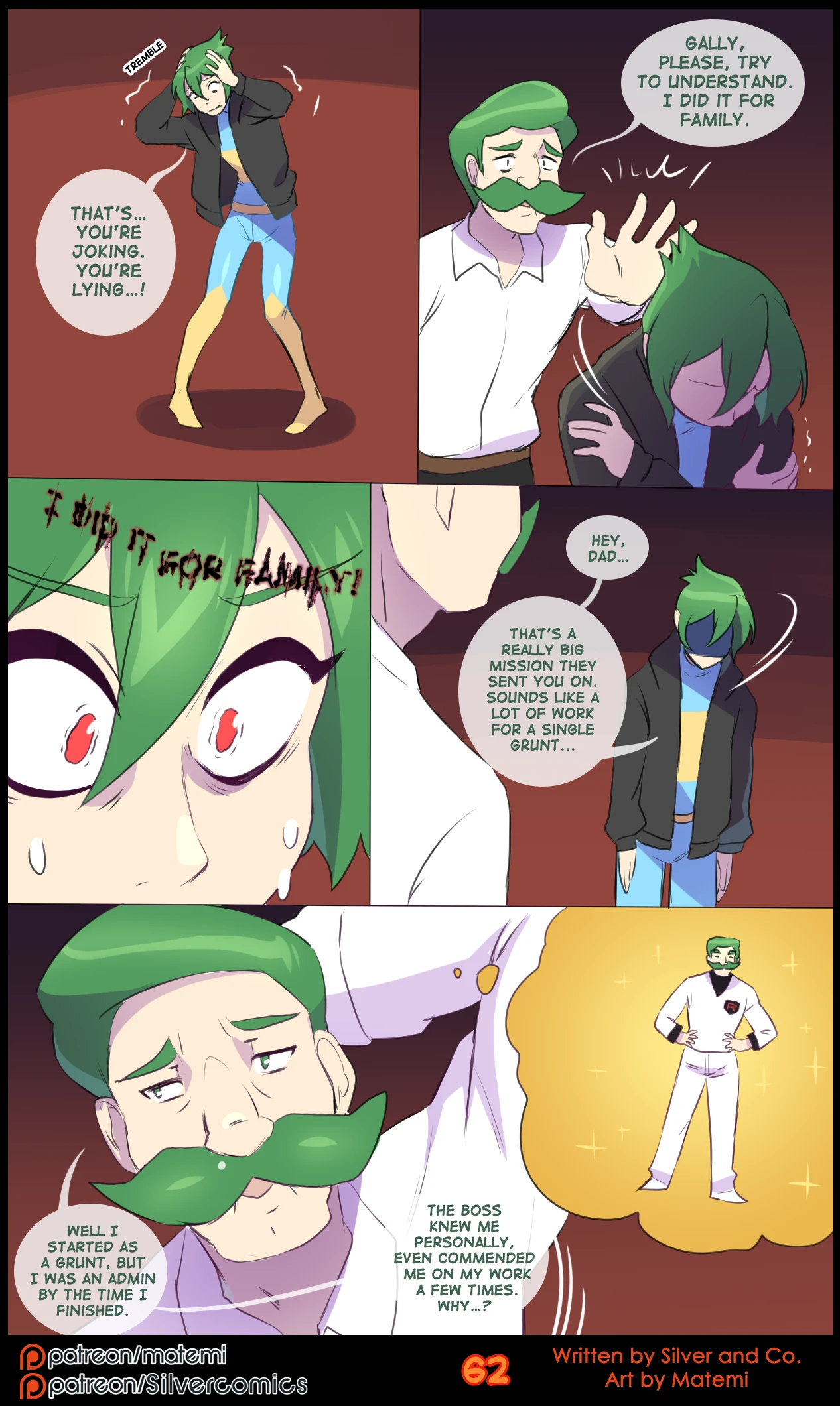 Silver Soul Volume 13 - Bloodlines — page 63