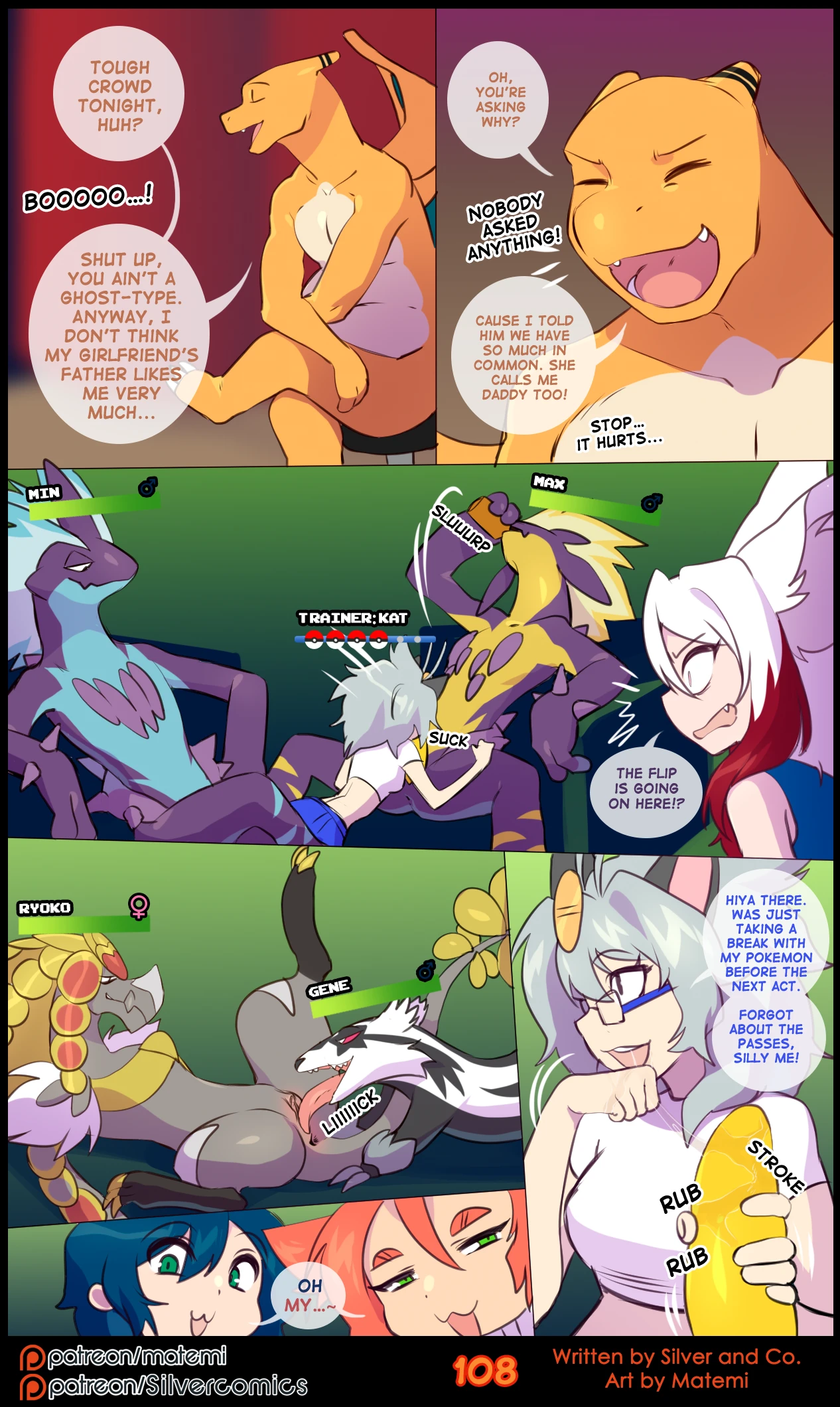 Silver Soul Volume 13 - Bloodlines — page 109
