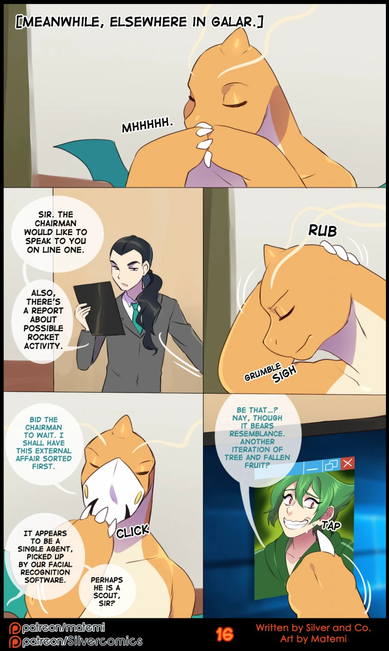 Silver Soul Volume 13 - Bloodlines — page 17