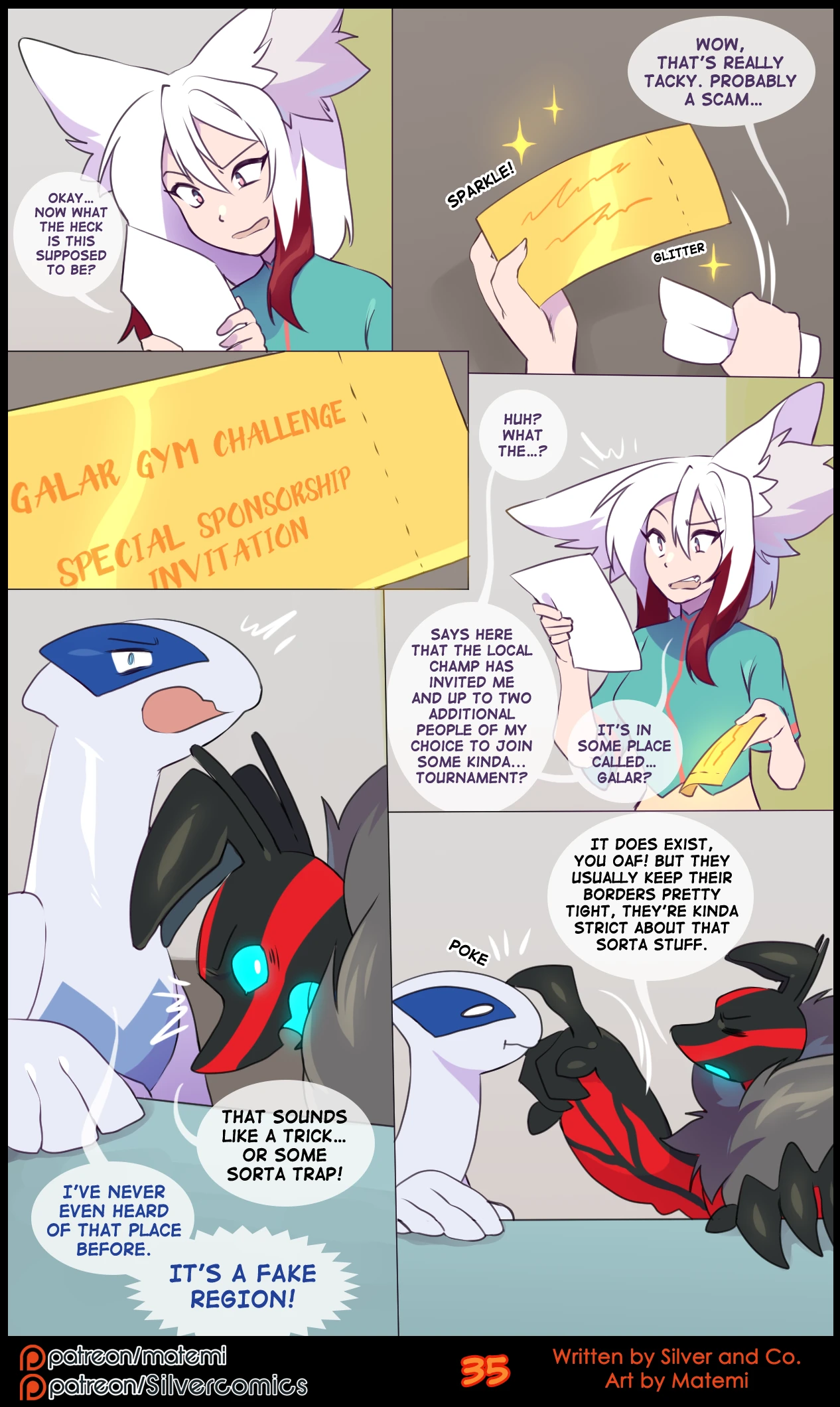 Silver Soul Volume 13 - Bloodlines — page 36