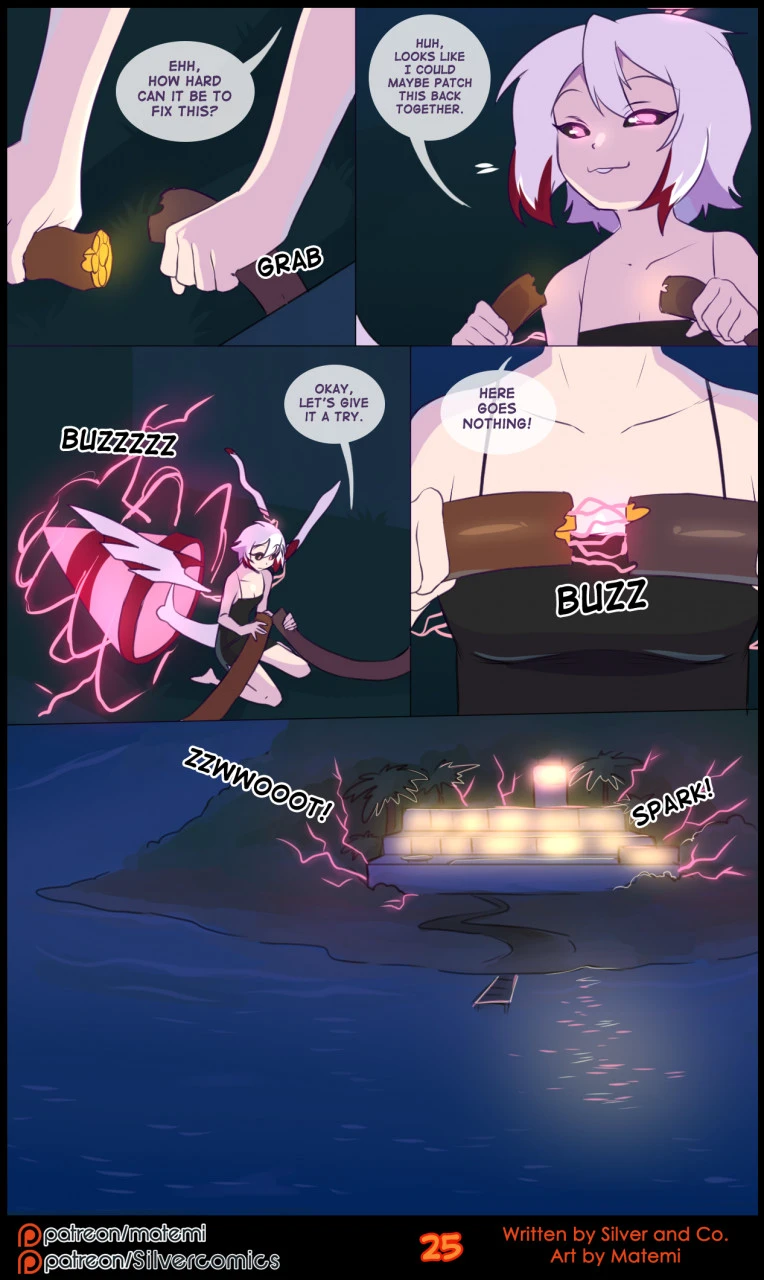 Silver Soul Volume 13 - Bloodlines — page 26