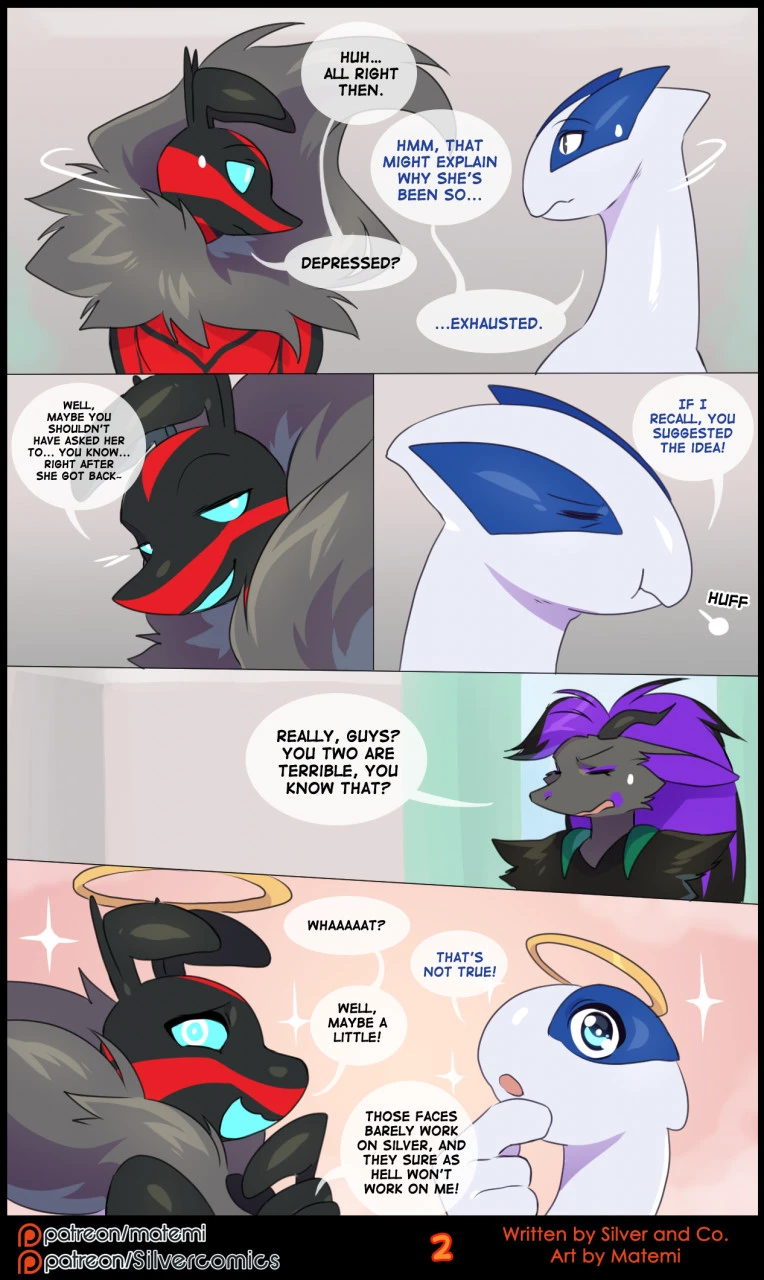 Silver Soul Volume 13 - Bloodlines — page 3