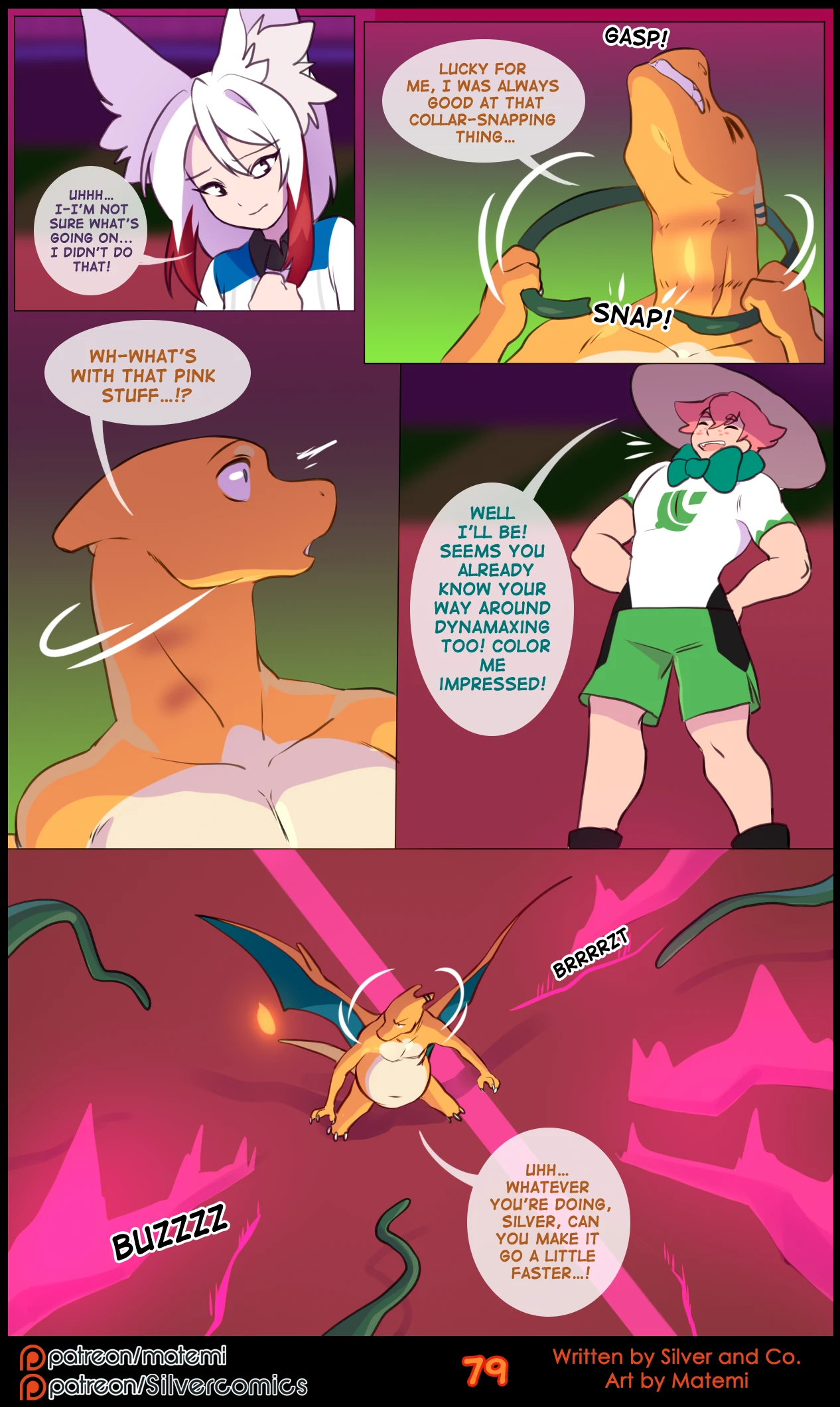 Silver Soul Volume 13 - Bloodlines — page 80