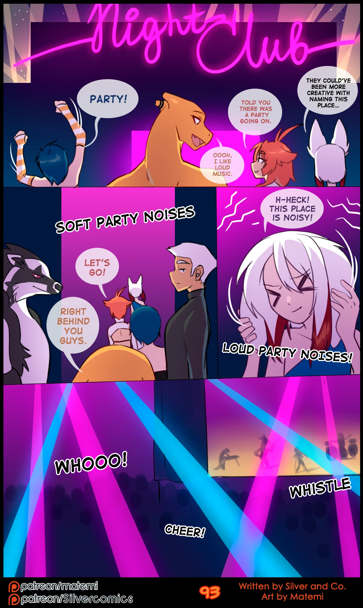 Silver Soul Volume 13 - Bloodlines — page 94