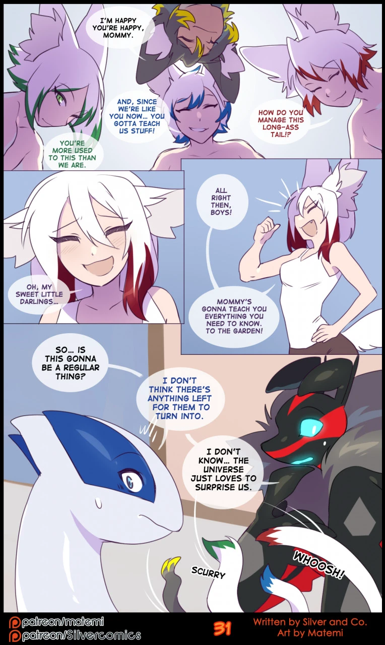 Silver Soul Volume 13 - Bloodlines — page 32