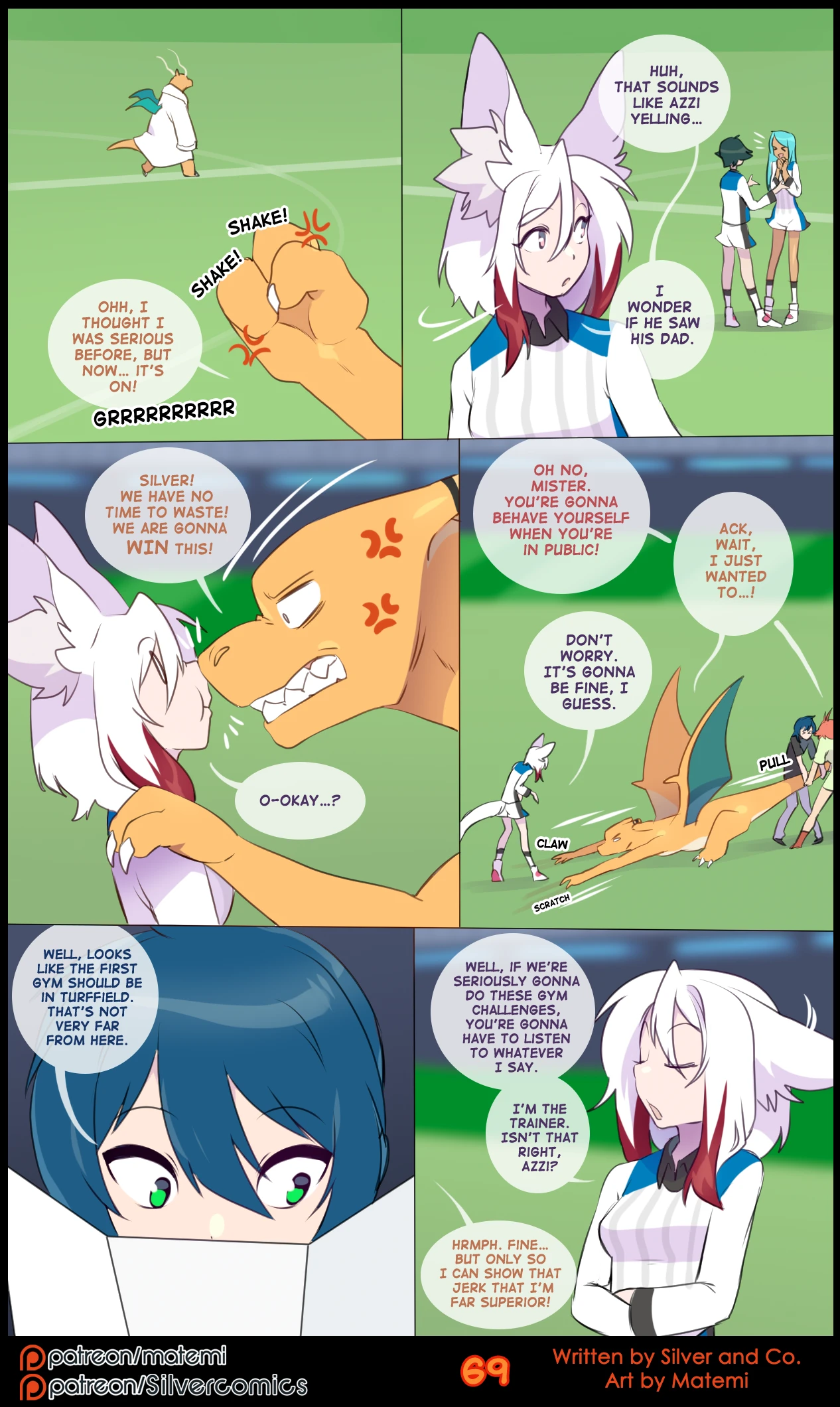 Silver Soul Volume 13 - Bloodlines — page 70
