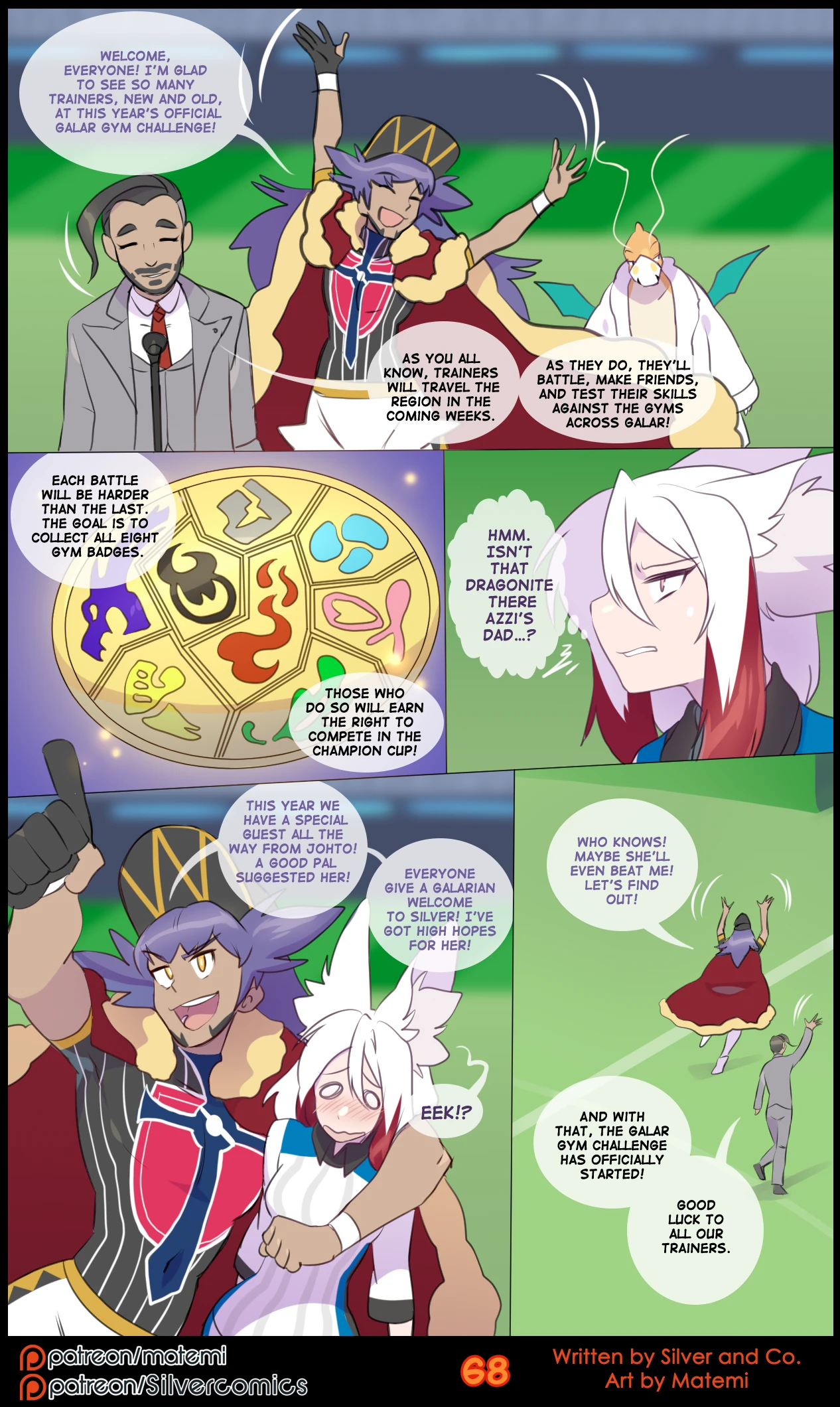 Silver Soul Volume 13 - Bloodlines — page 69
