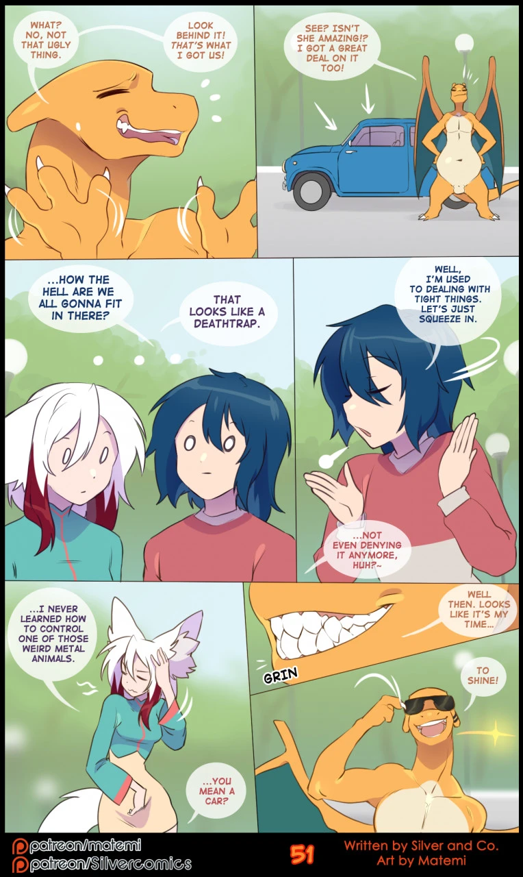 Silver Soul Volume 13 - Bloodlines — page 52