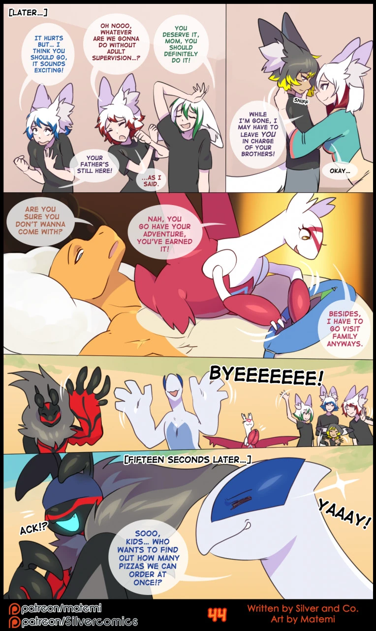 Silver Soul Volume 13 - Bloodlines — page 45