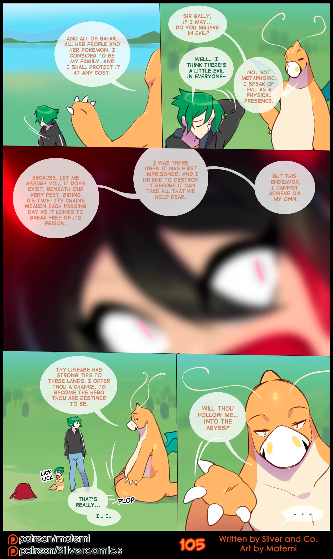 Silver Soul Volume 13 - Bloodlines — page 106