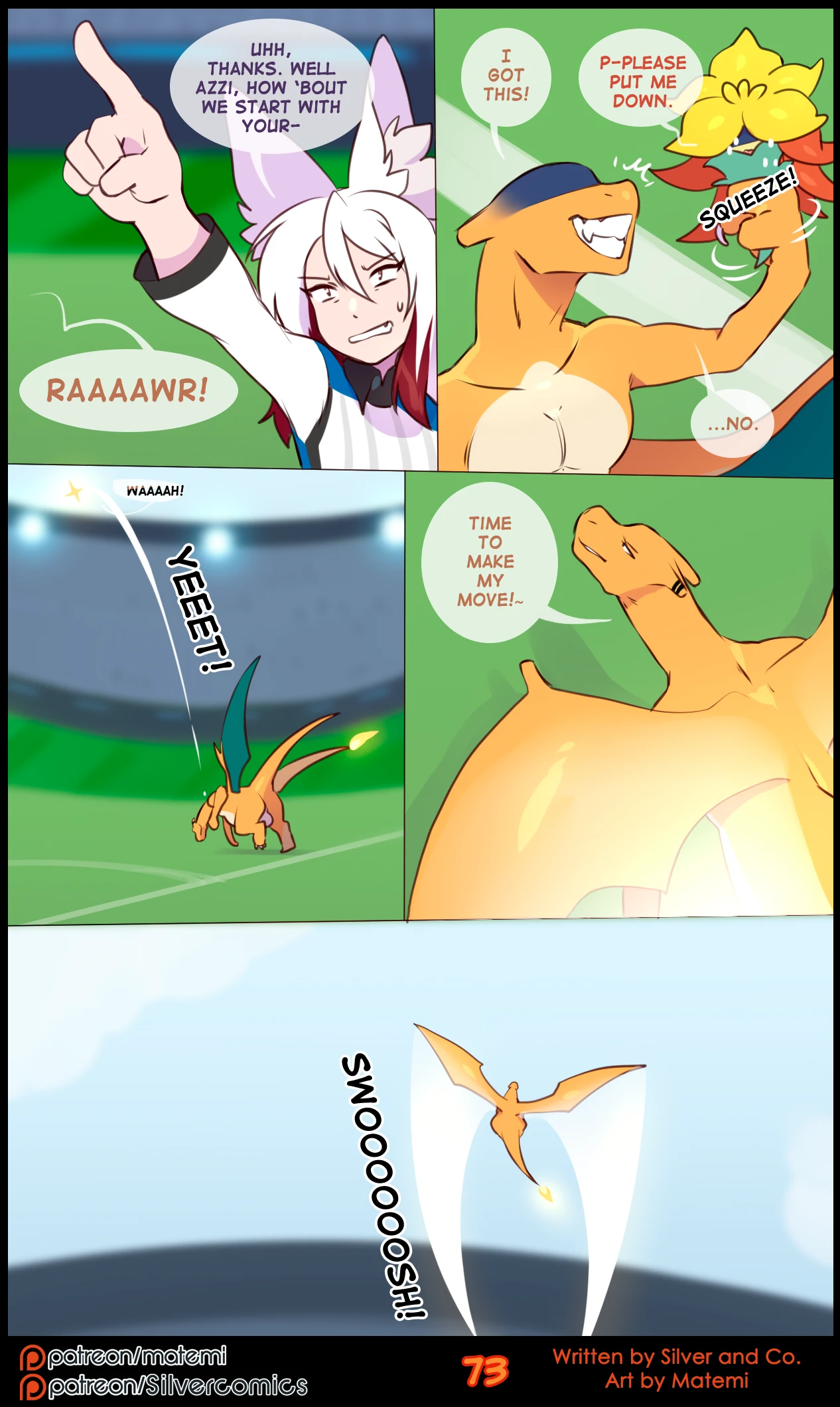 Silver Soul Volume 13 - Bloodlines — page 74