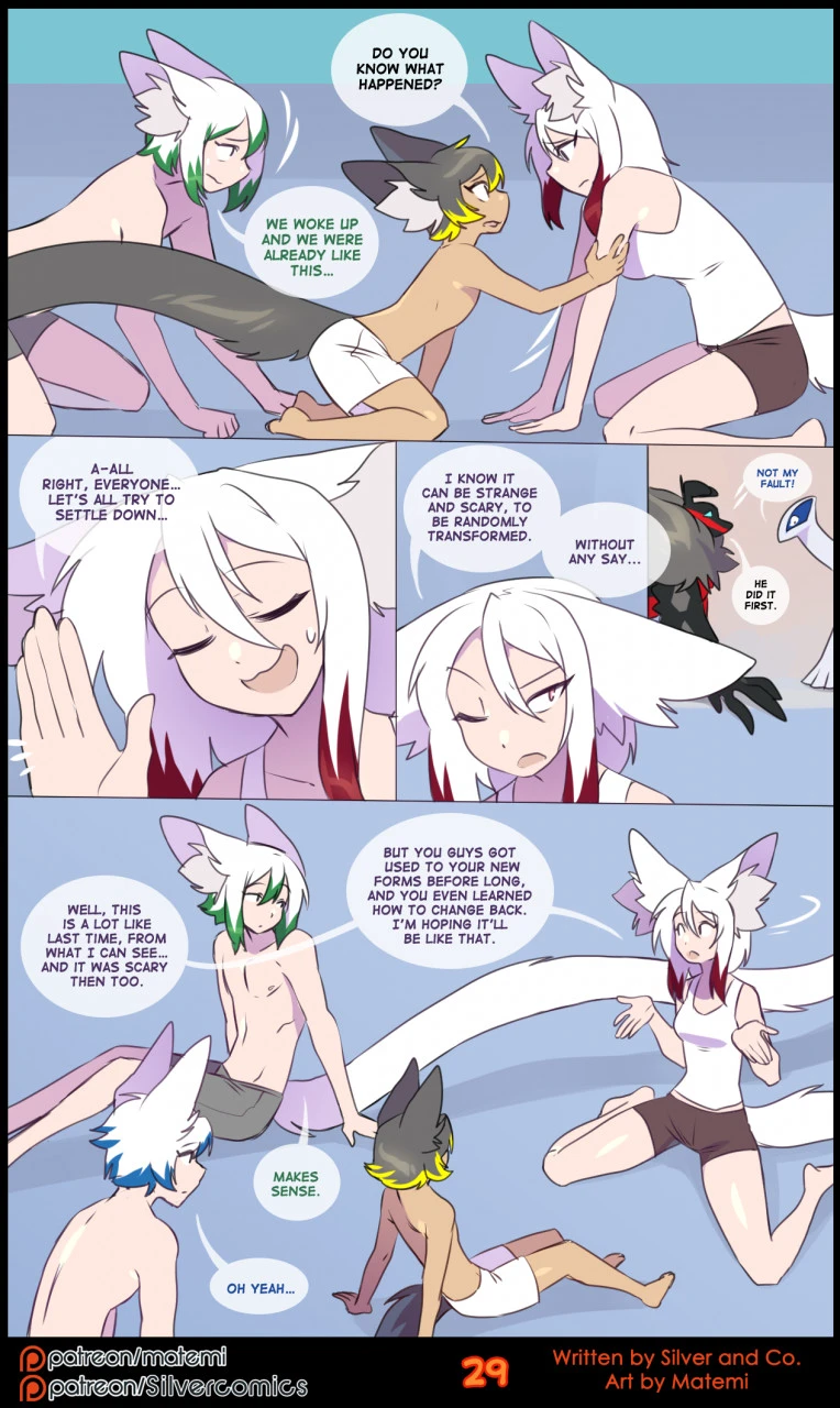 Silver Soul Volume 13 - Bloodlines — page 30