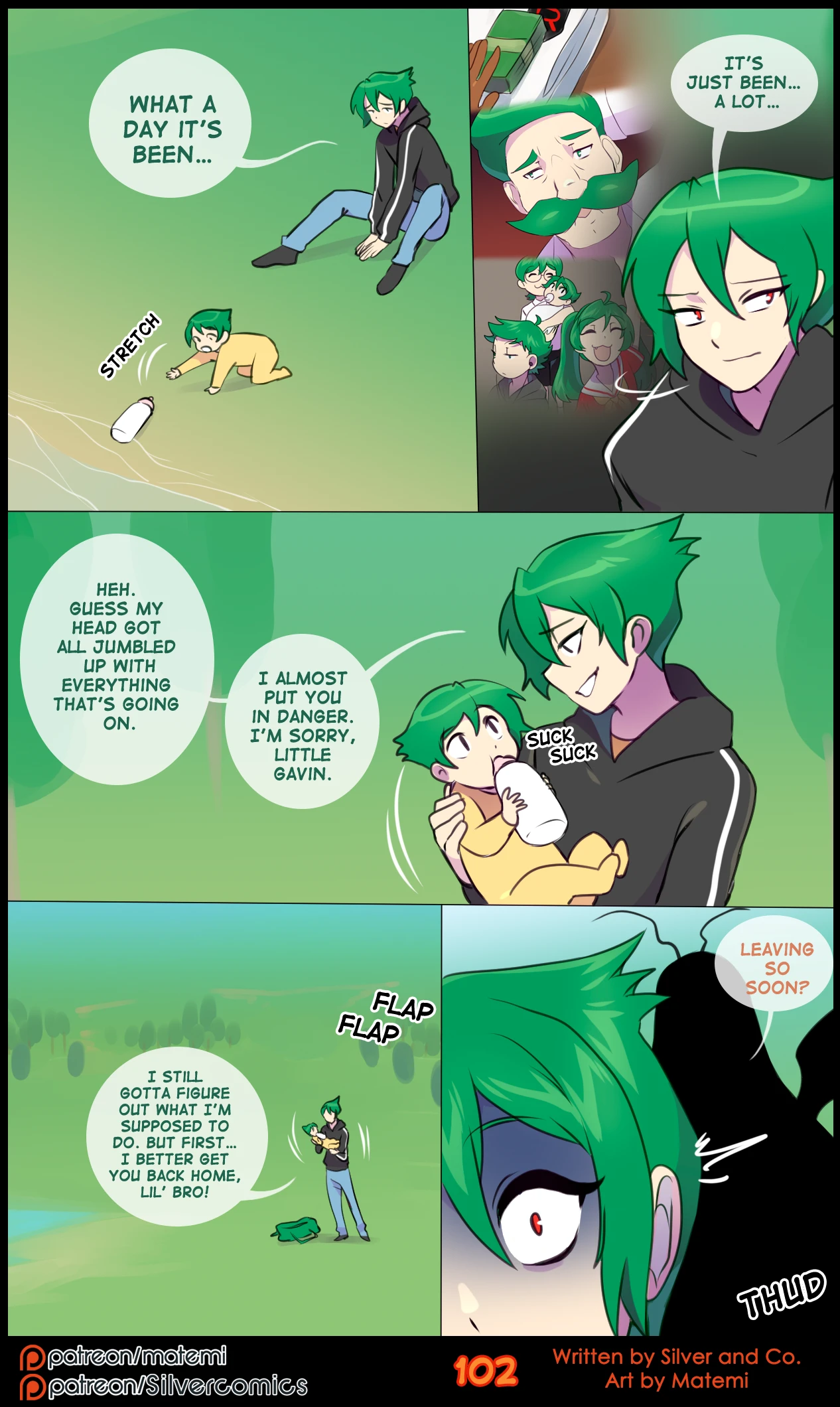 Silver Soul Volume 13 - Bloodlines — page 103