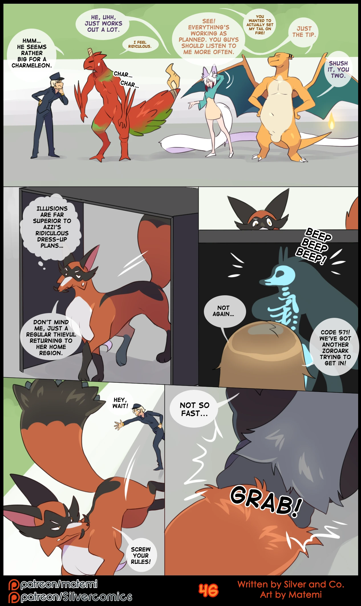Silver Soul Volume 13 - Bloodlines — page 47