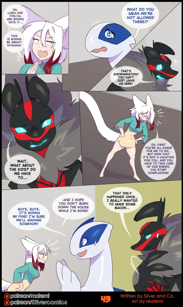 Silver Soul Volume 13 - Bloodlines — page 44