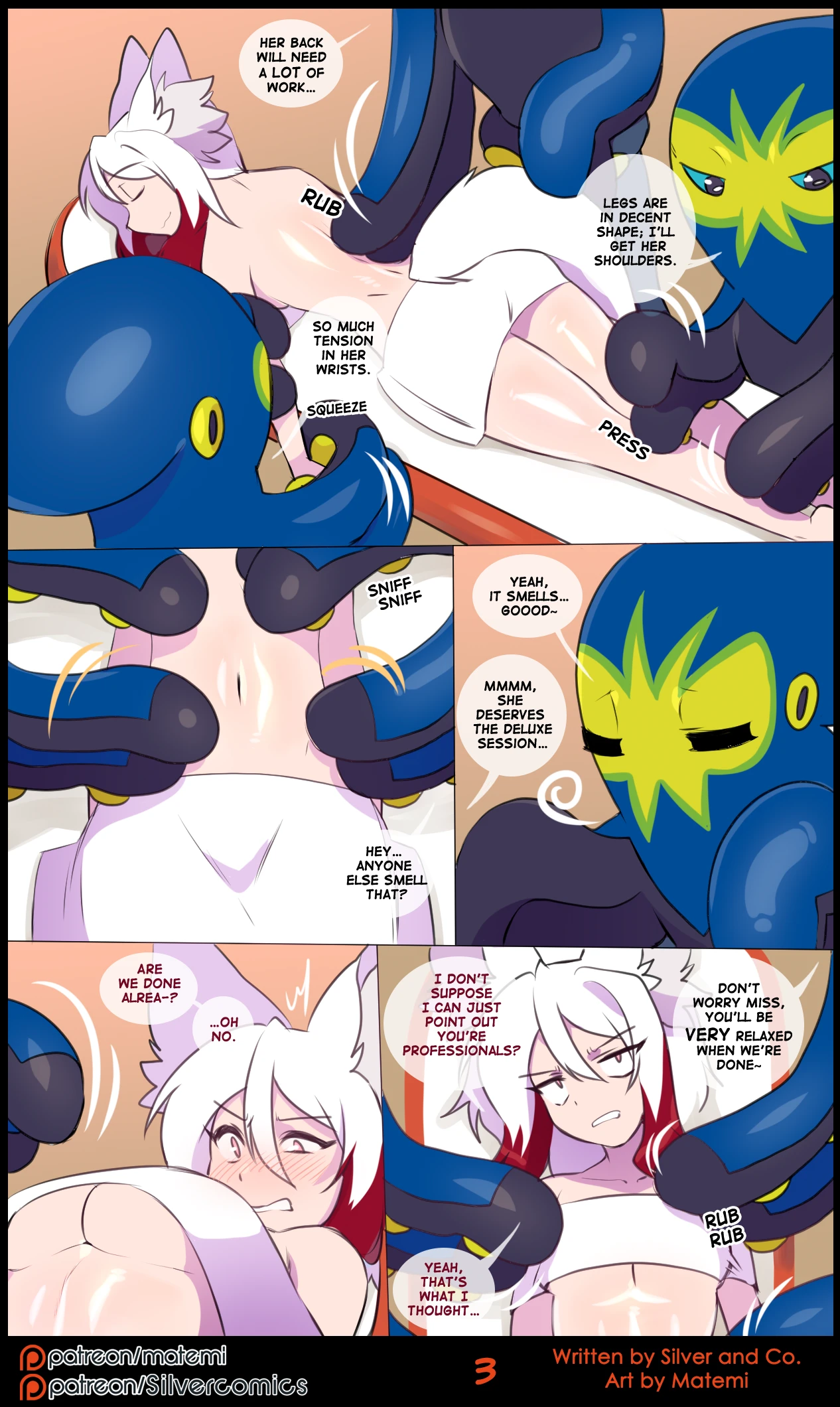 Silver Soul Volume 13 - Bloodlines — page 128