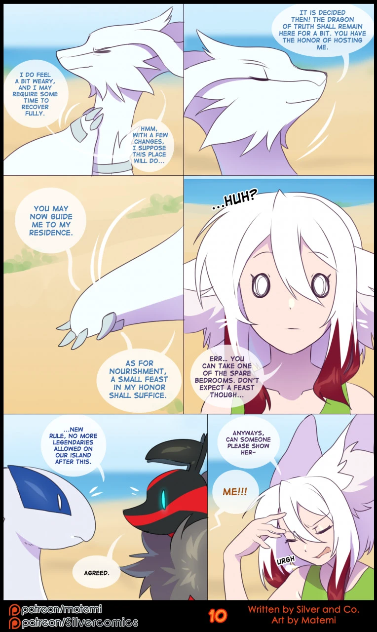 Silver Soul Volume 13 - Bloodlines — page 11