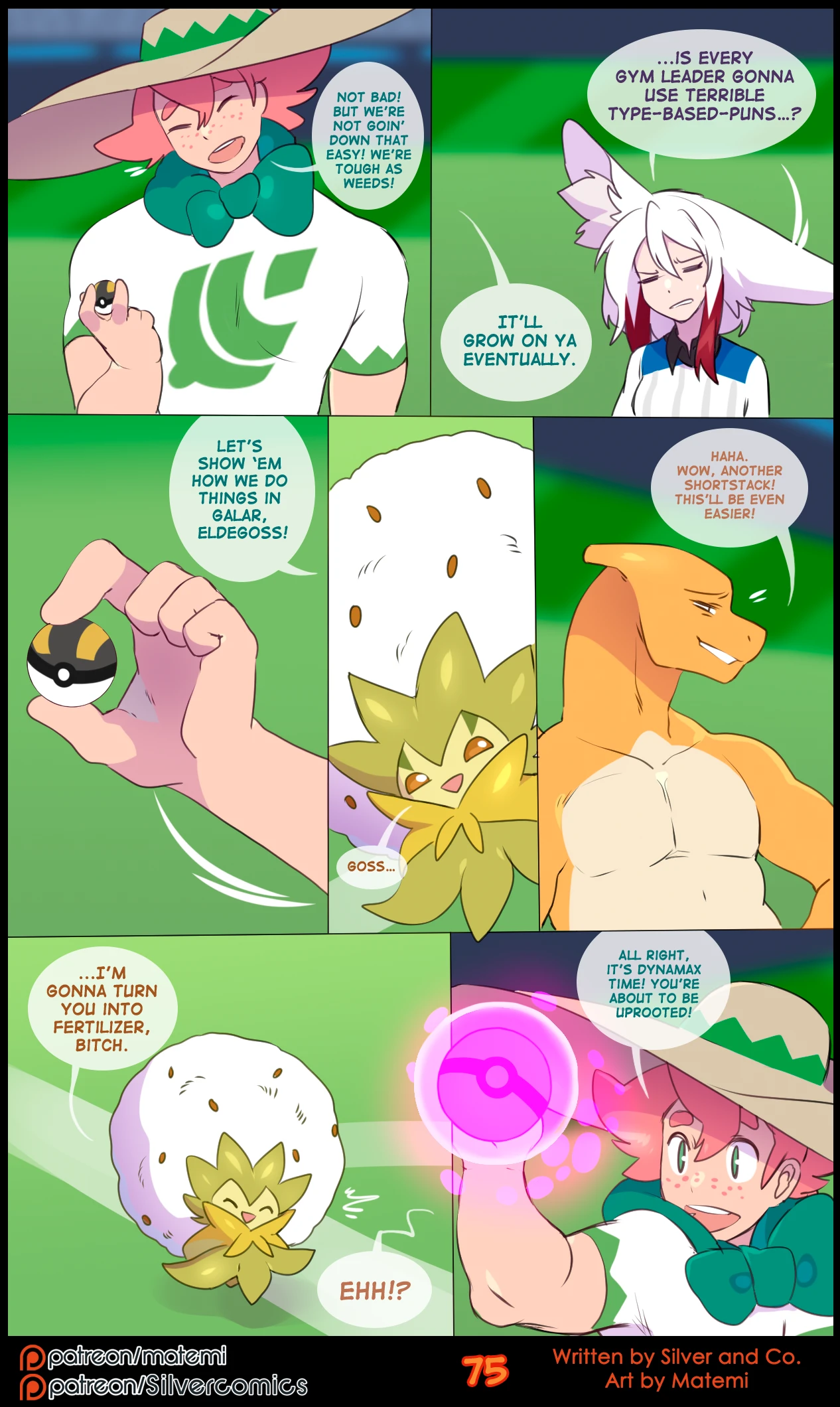 Silver Soul Volume 13 - Bloodlines — page 76