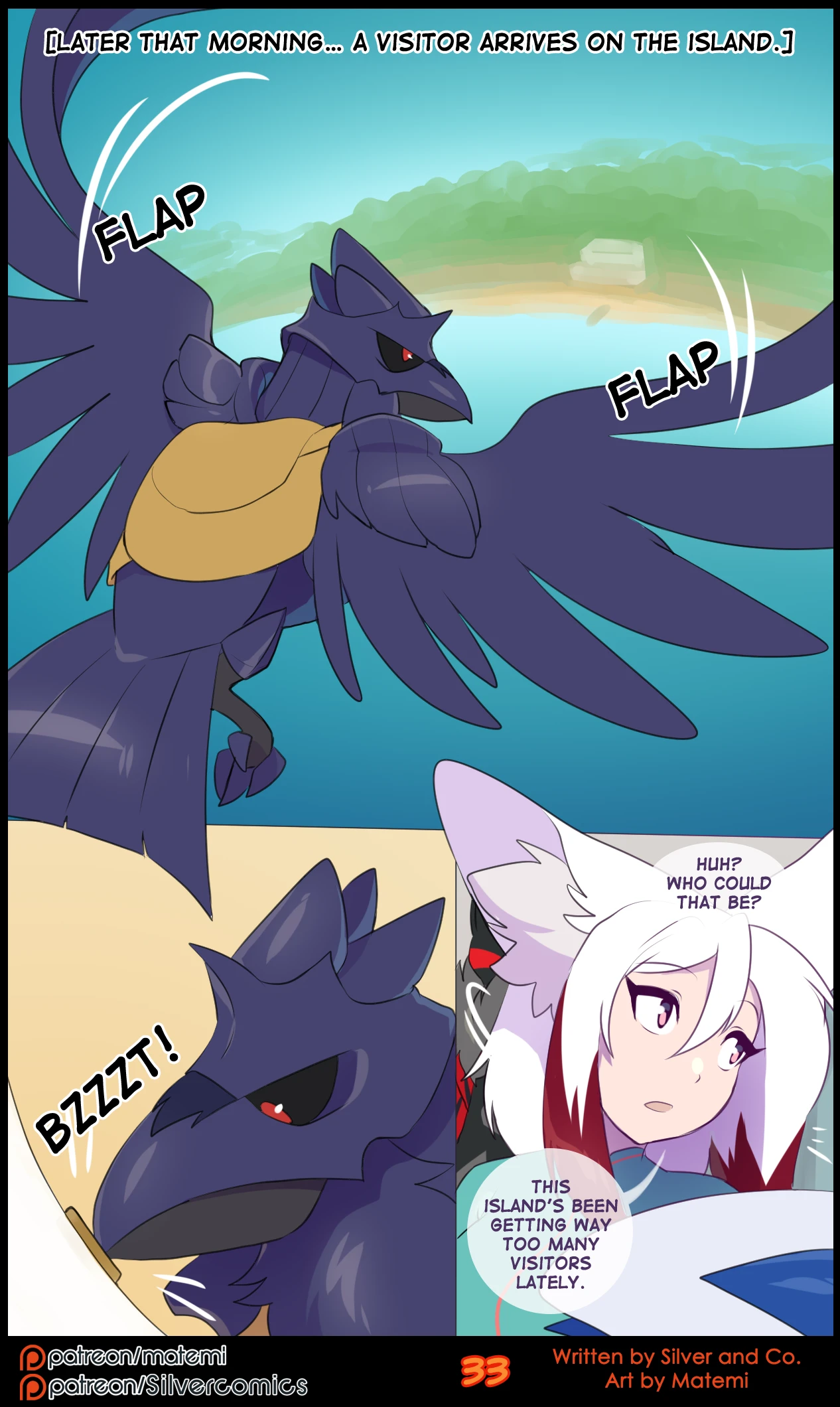 Silver Soul Volume 13 - Bloodlines — page 34