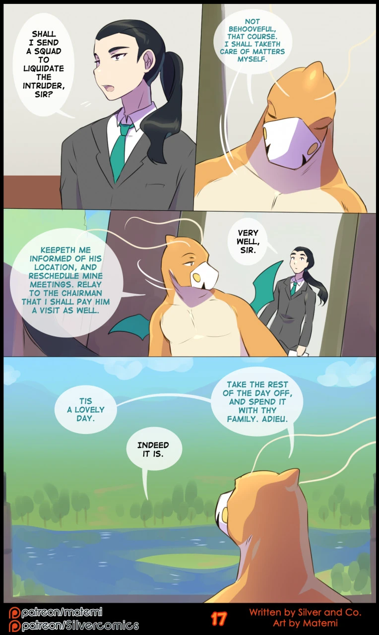 Silver Soul Volume 13 - Bloodlines — page 18