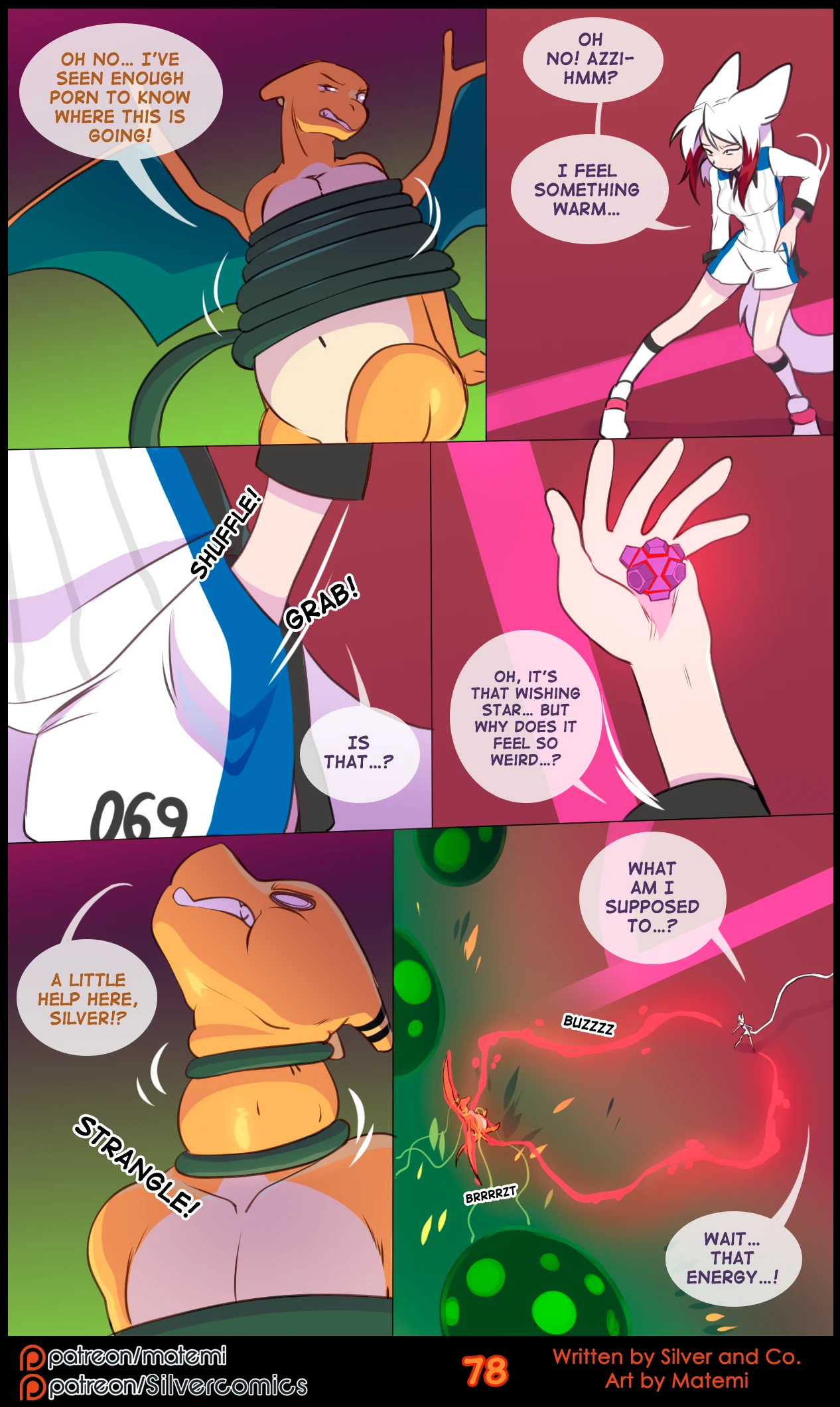 Silver Soul Volume 13 - Bloodlines — page 79