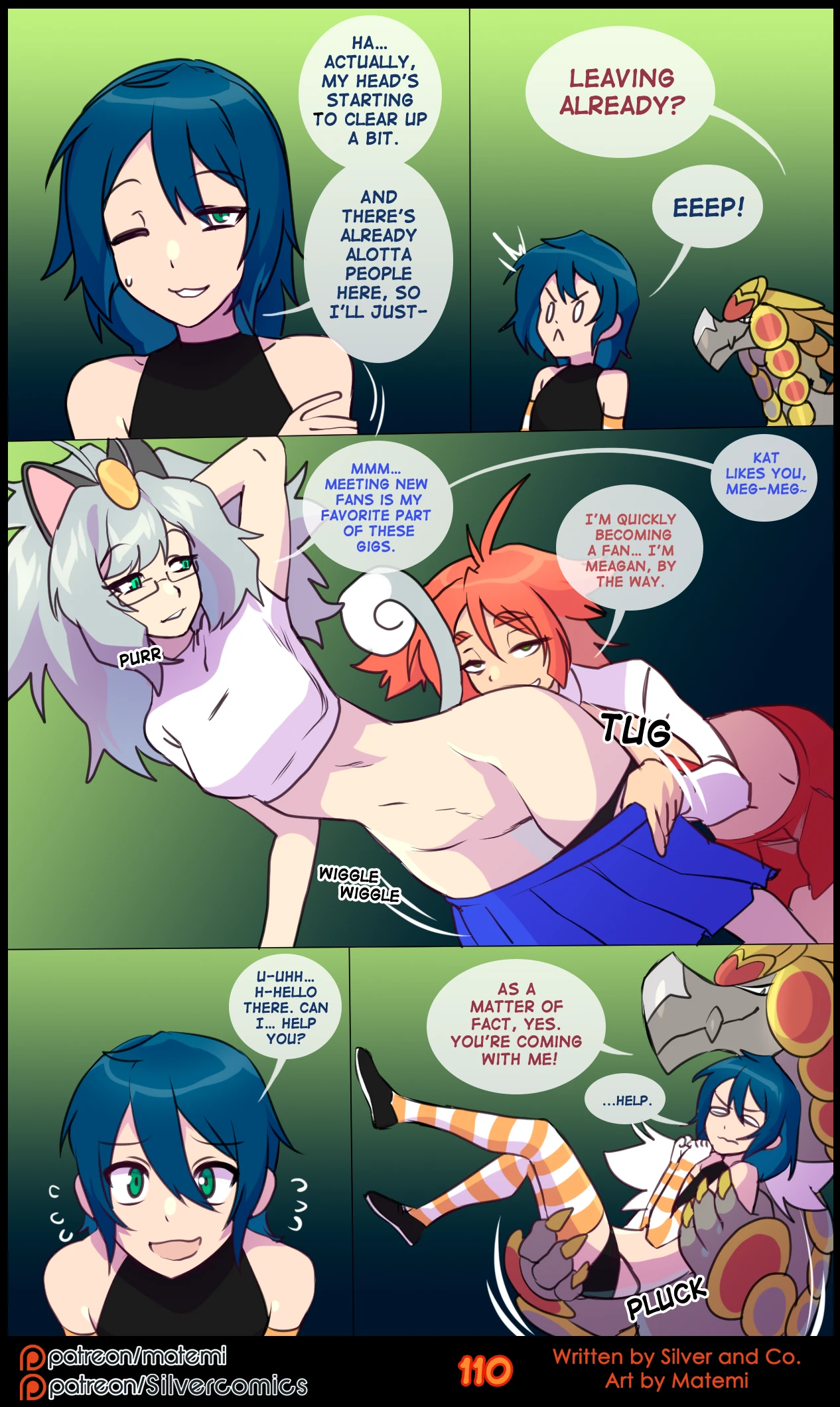 Silver Soul Volume 13 - Bloodlines — page 111