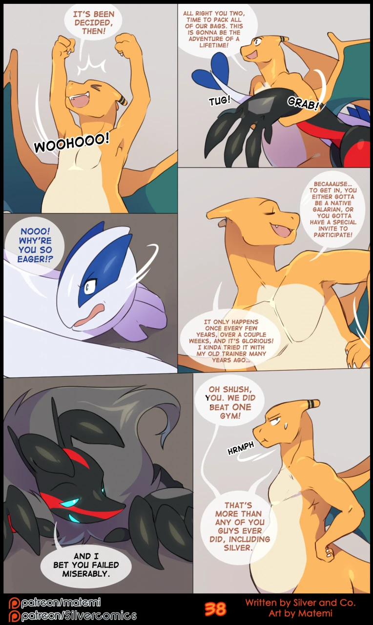 Silver Soul Volume 13 - Bloodlines — page 39