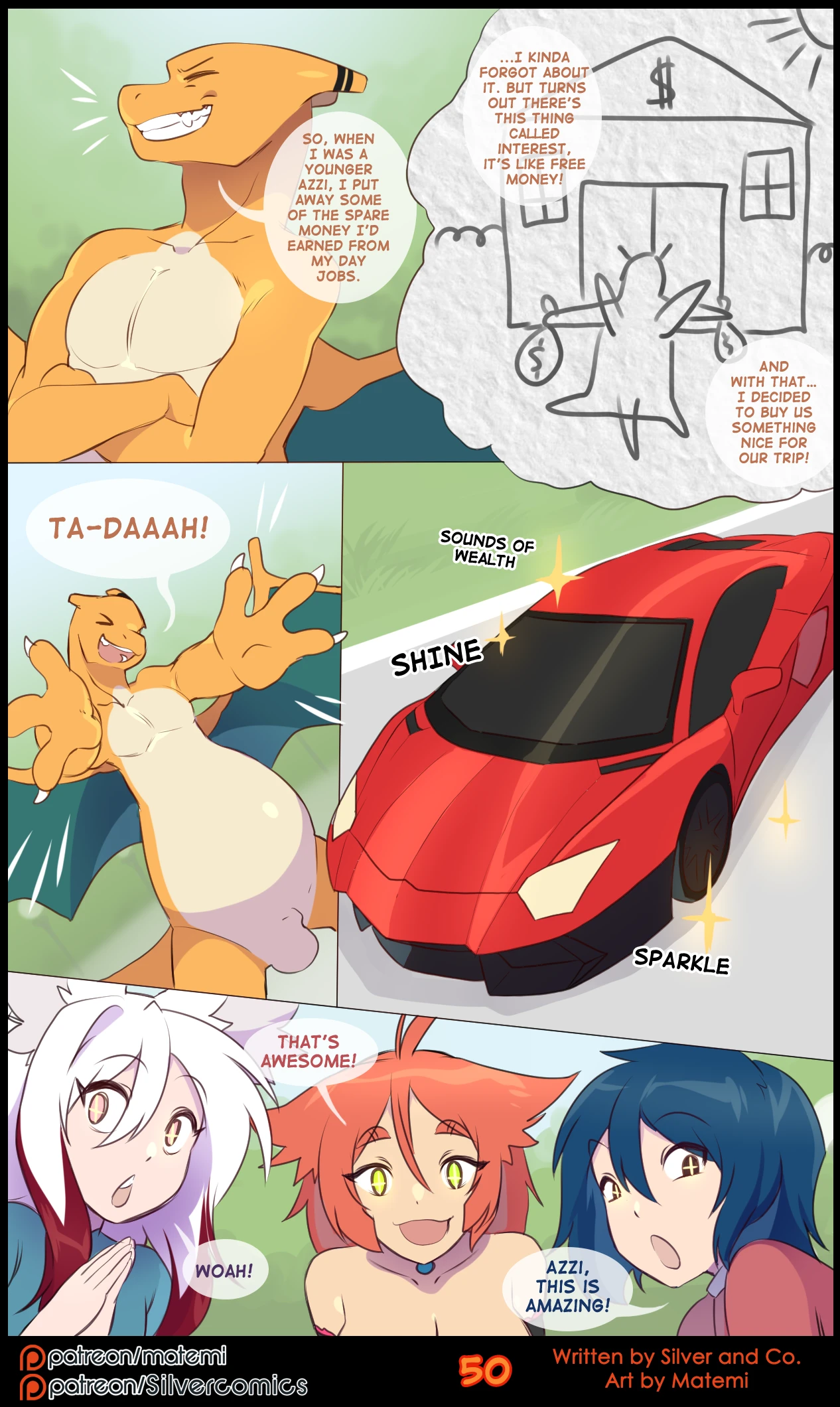 Silver Soul Volume 13 - Bloodlines — page 51