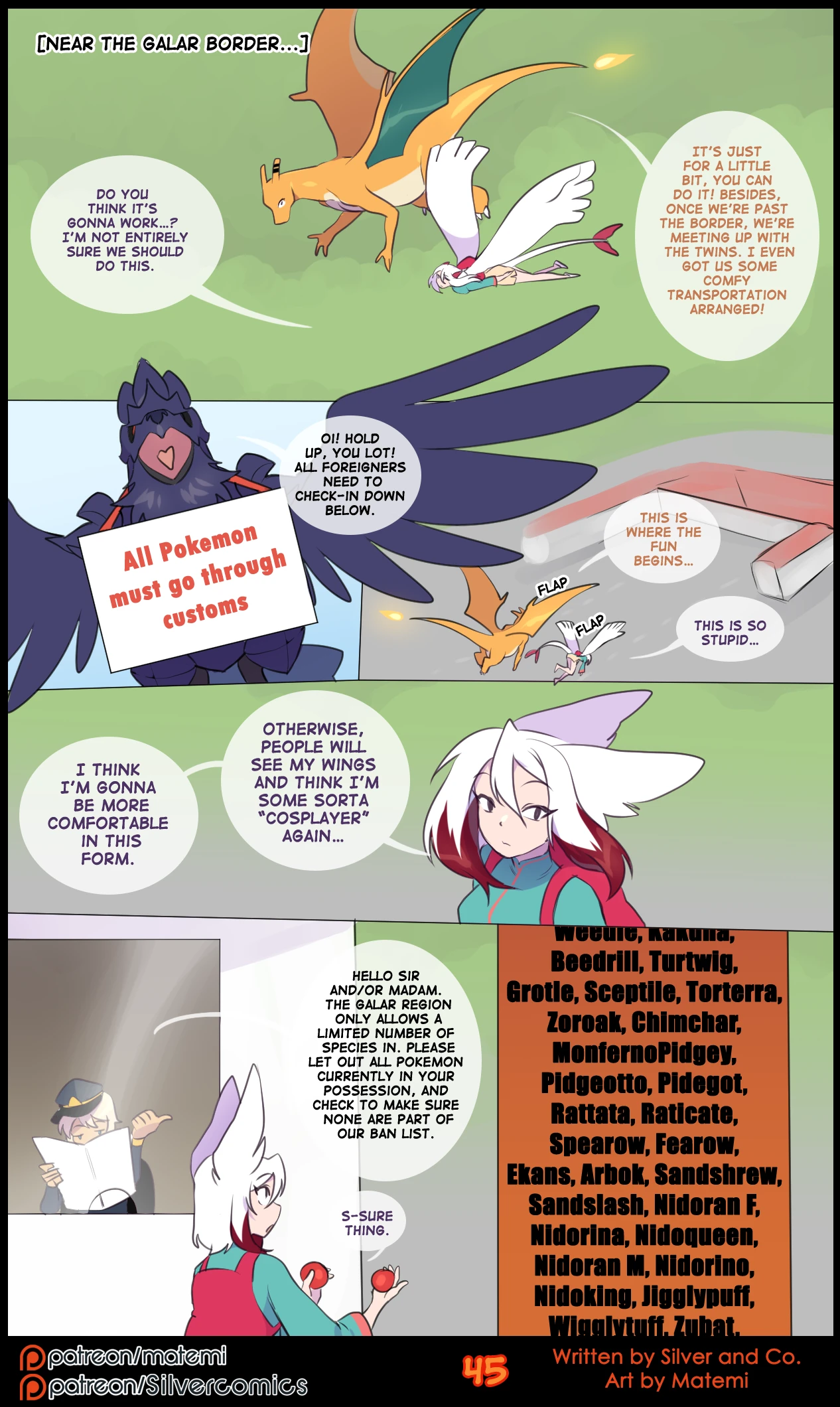 Silver Soul Volume 13 - Bloodlines — page 46