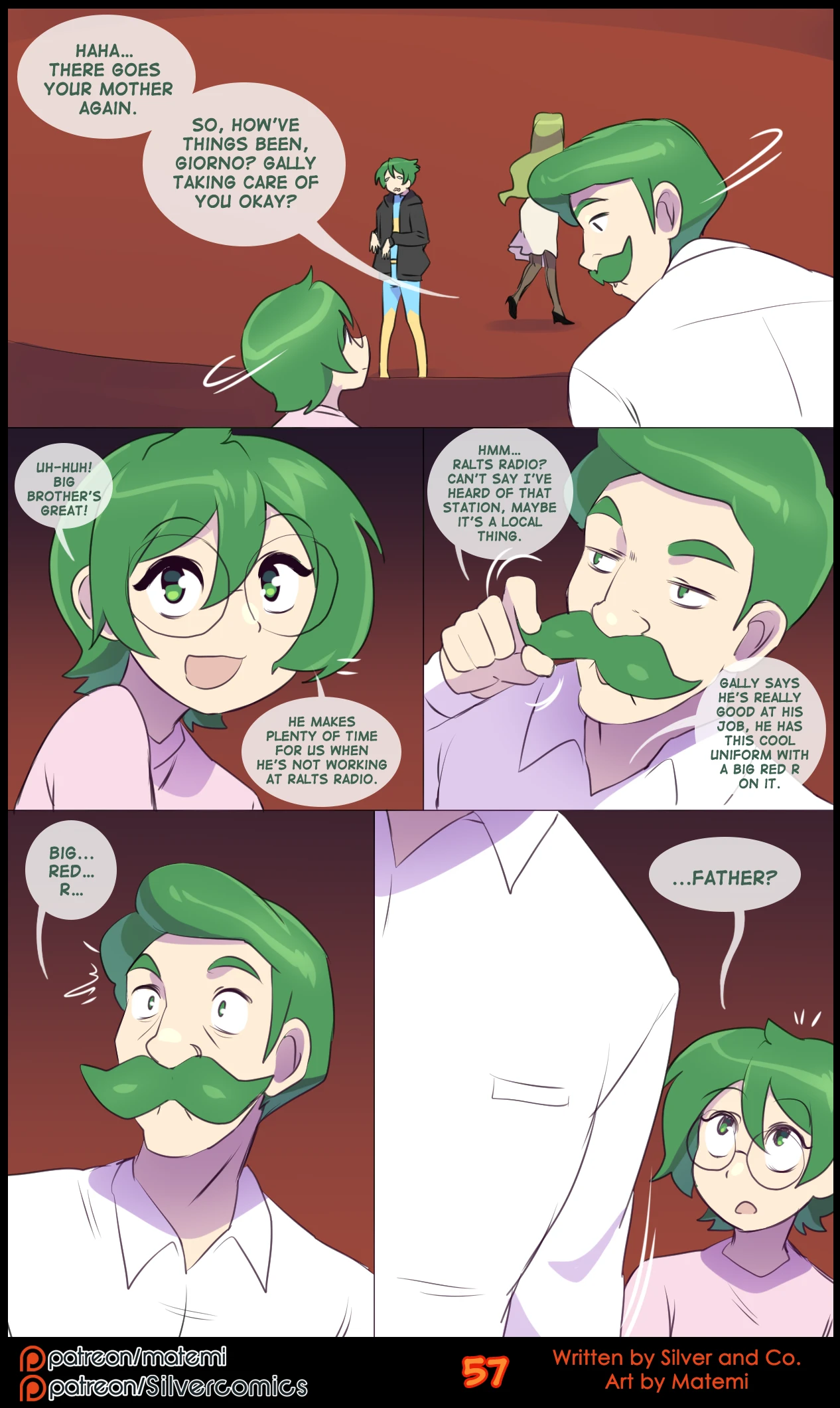 Silver Soul Volume 13 - Bloodlines — page 58