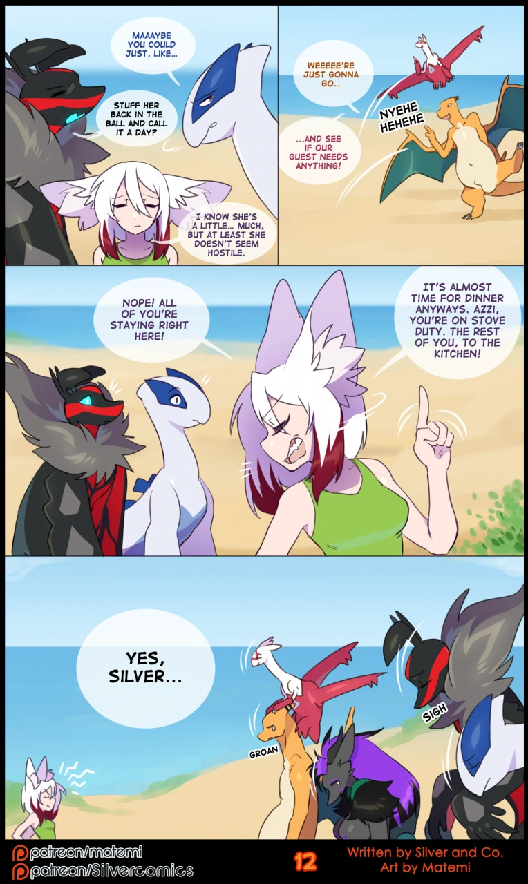 Silver Soul Volume 13 - Bloodlines — page 13