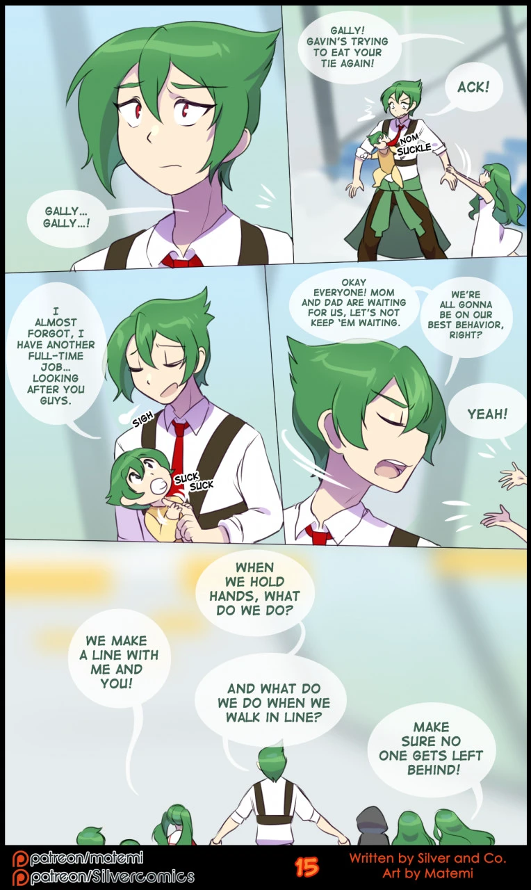 Silver Soul Volume 13 - Bloodlines — page 16