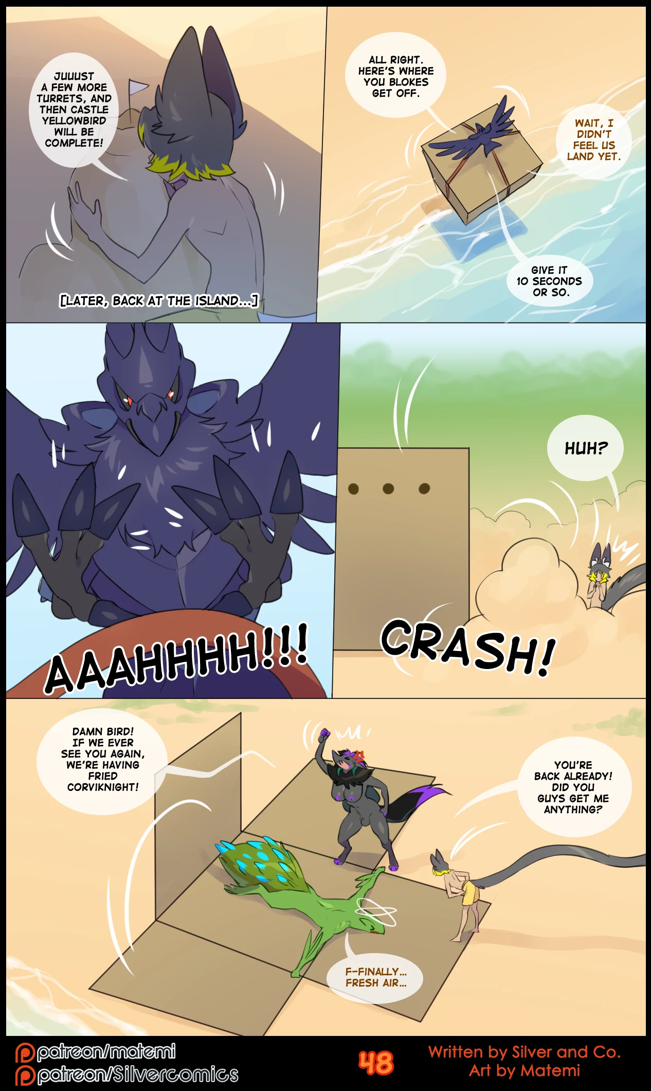 Silver Soul Volume 13 - Bloodlines — page 49