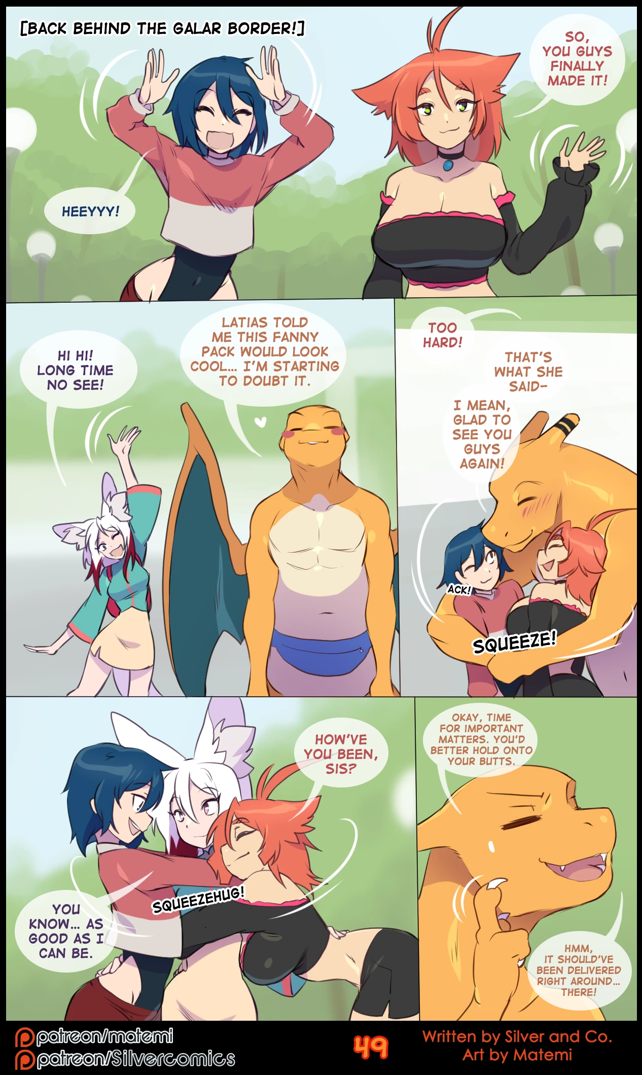 Silver Soul Volume 13 - Bloodlines — page 50