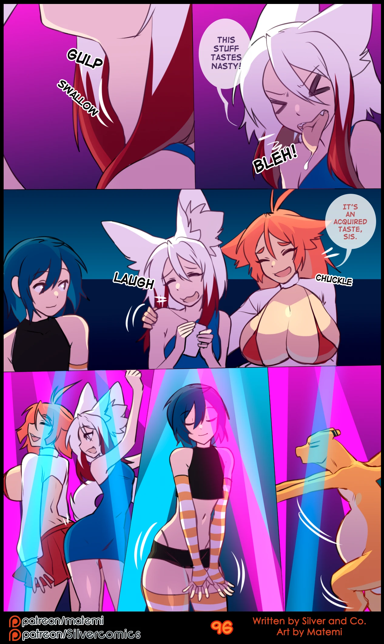 Silver Soul Volume 13 - Bloodlines — page 97