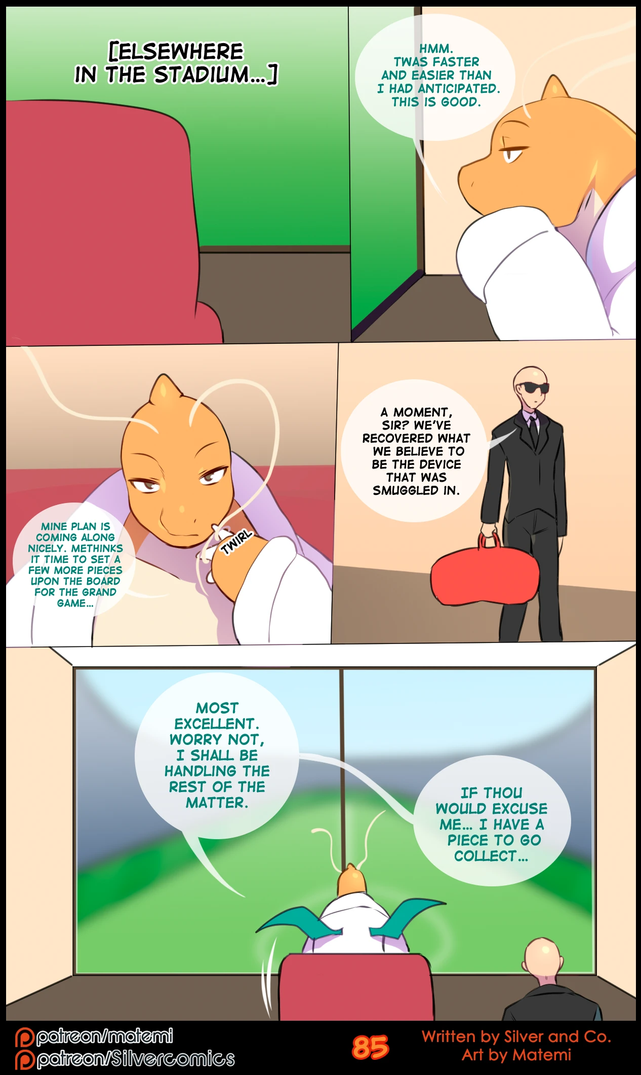 Silver Soul Volume 13 - Bloodlines — page 86