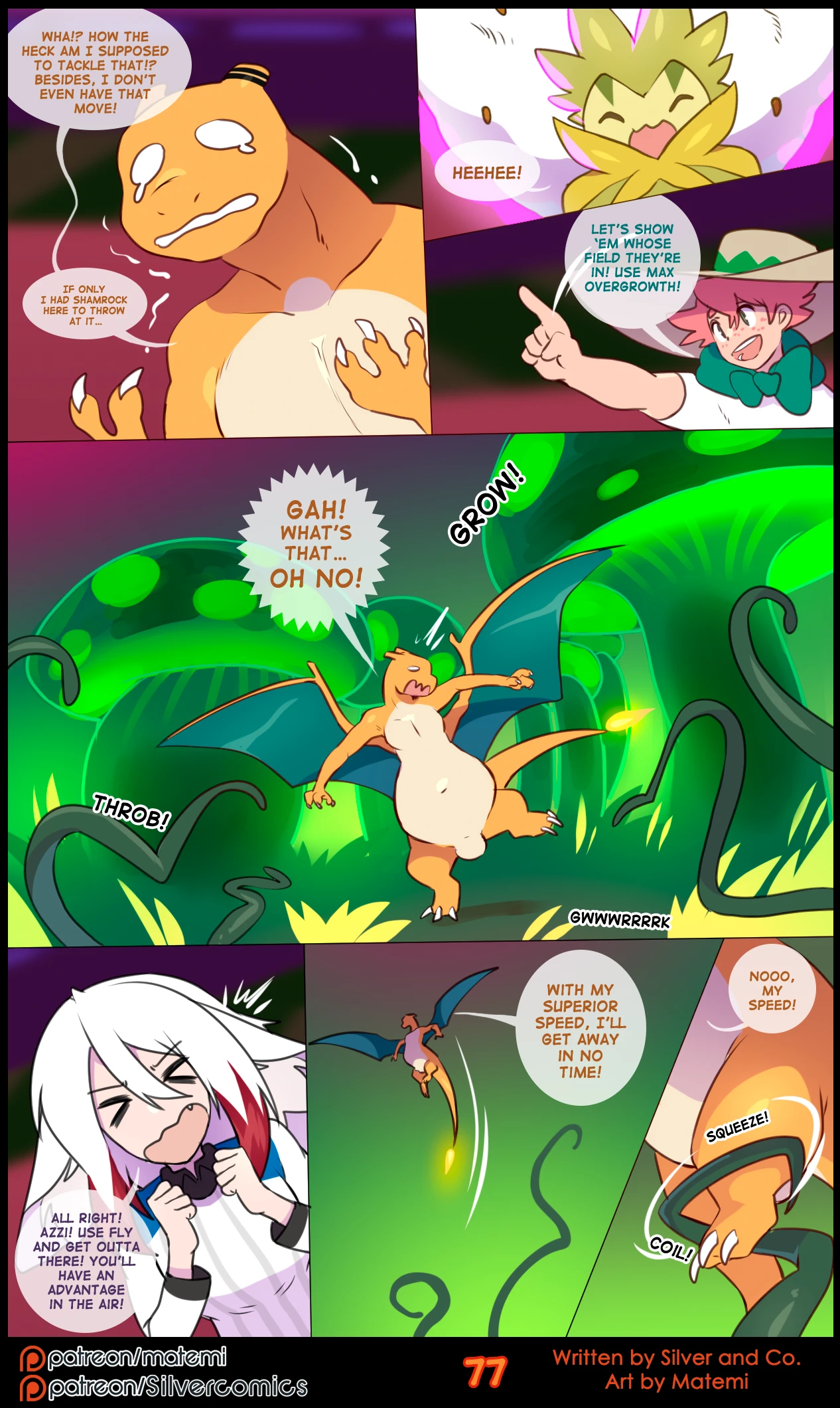 Silver Soul Volume 13 - Bloodlines — page 78