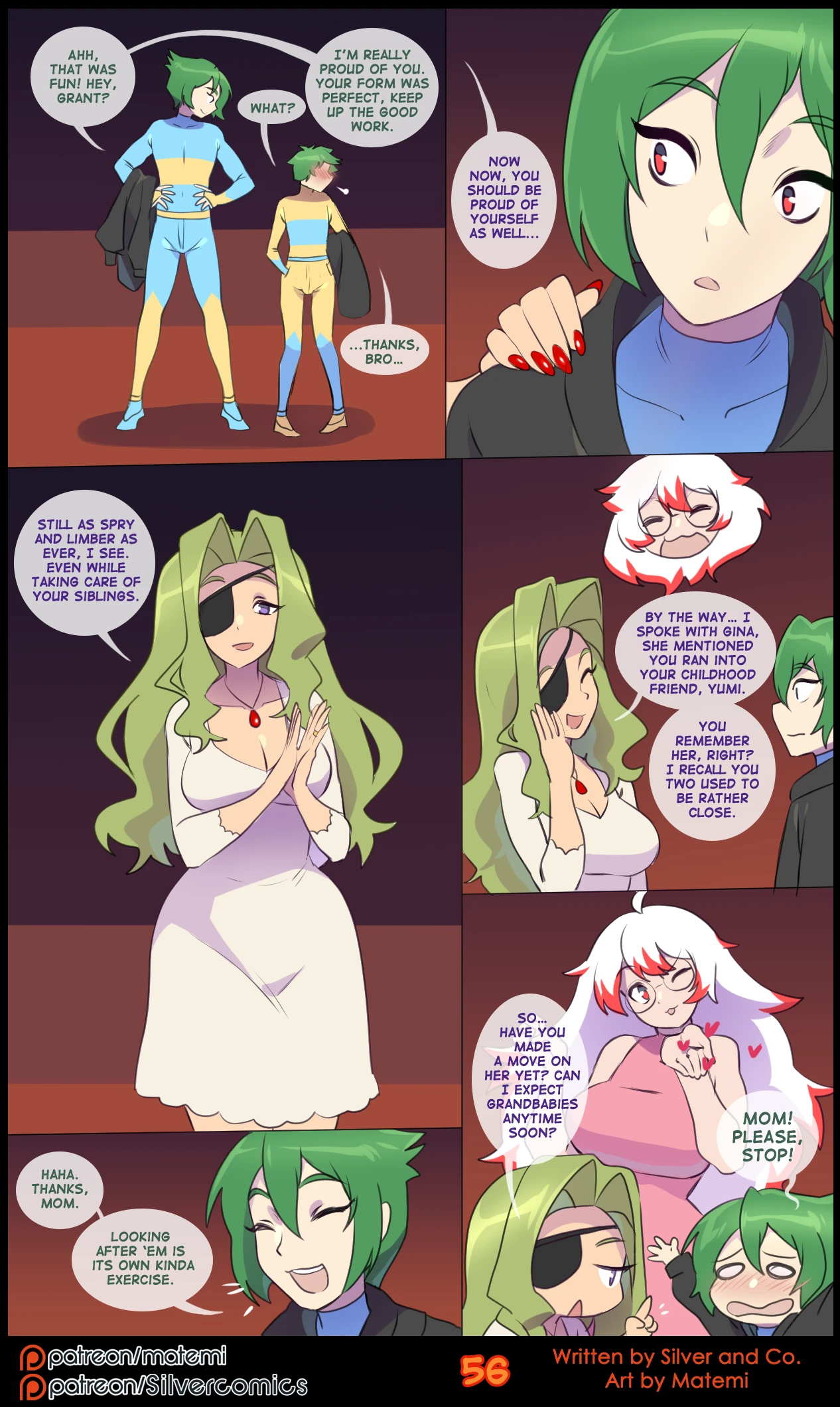 Silver Soul Volume 13 - Bloodlines — page 57