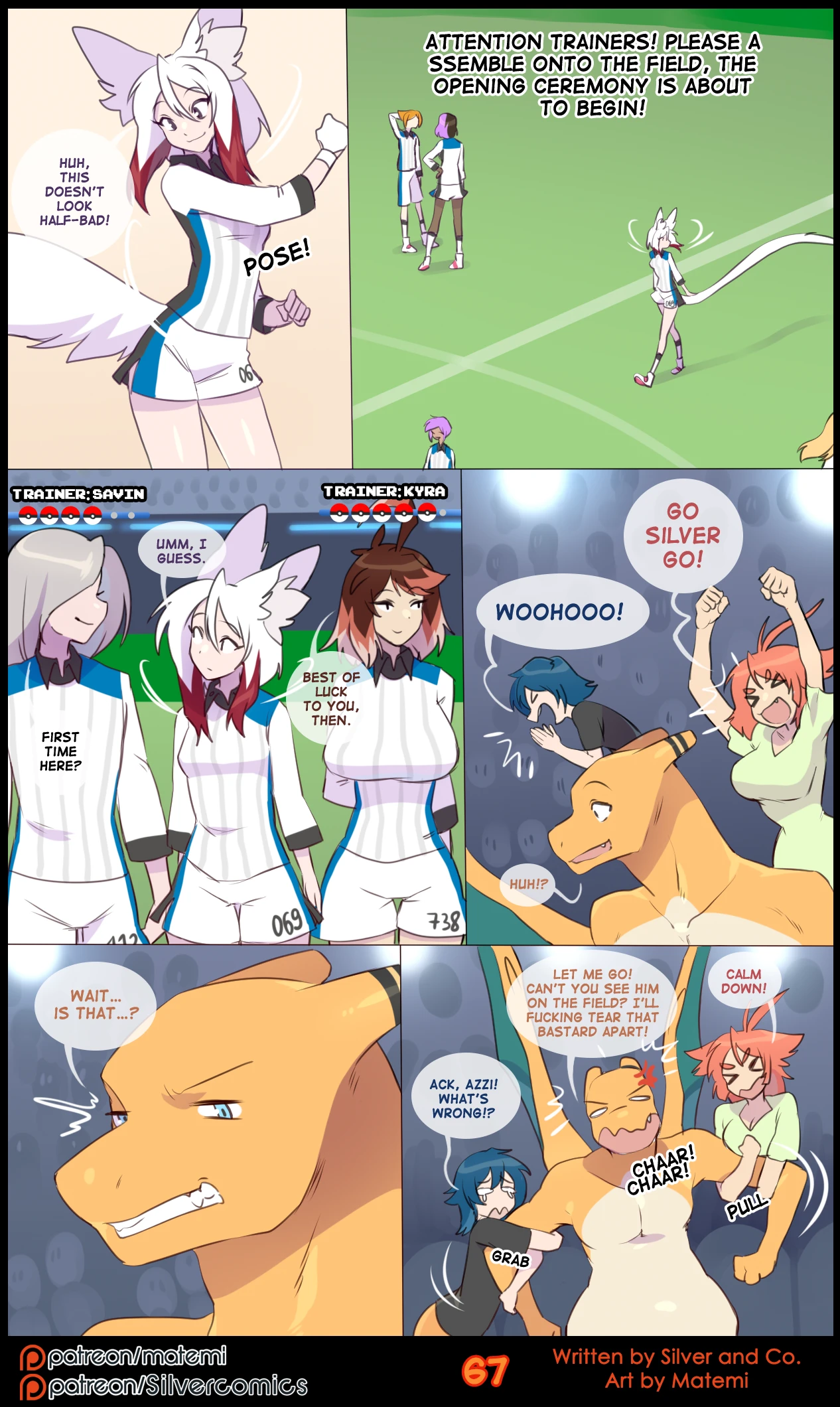 Silver Soul Volume 13 - Bloodlines — page 68
