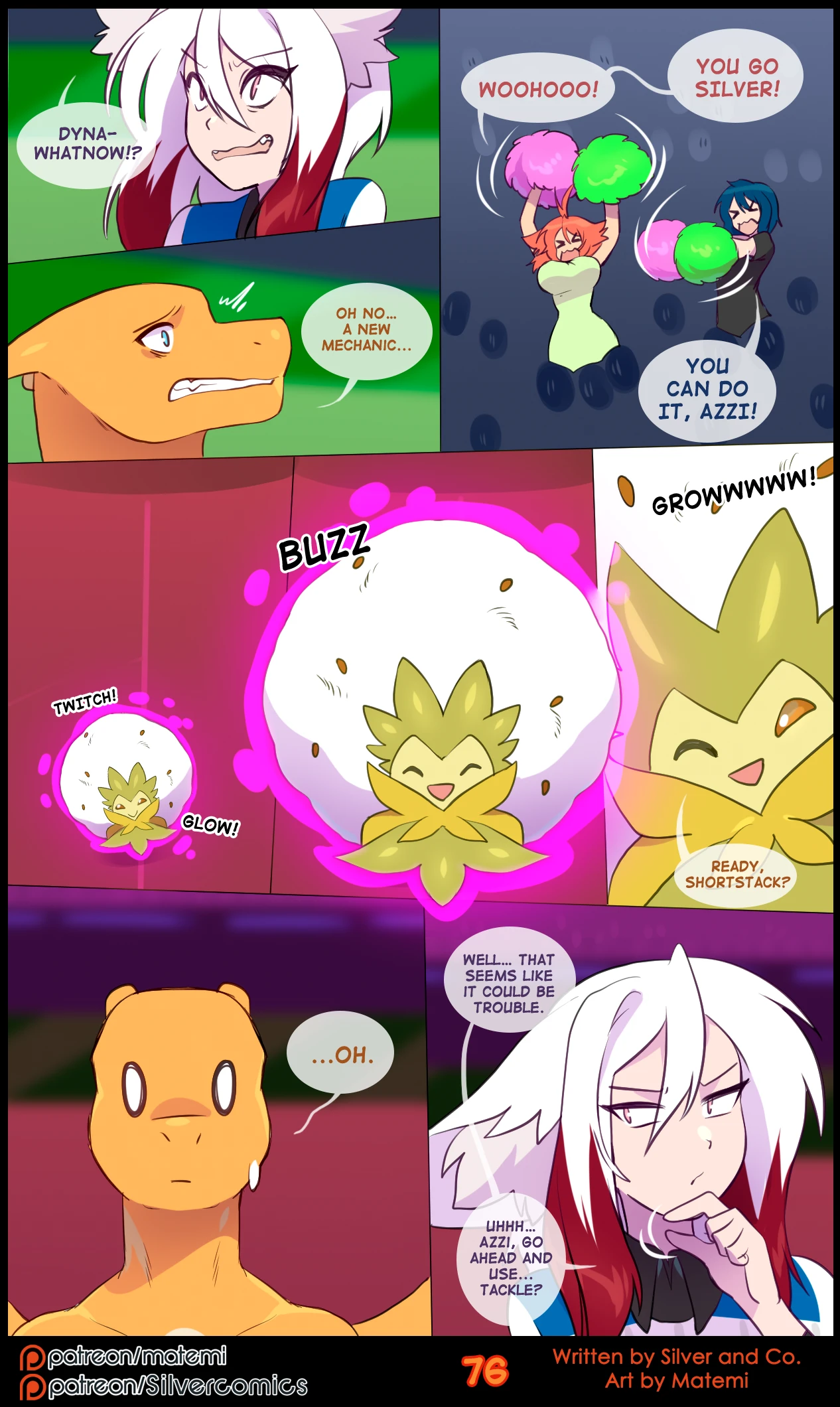 Silver Soul Volume 13 - Bloodlines — page 77