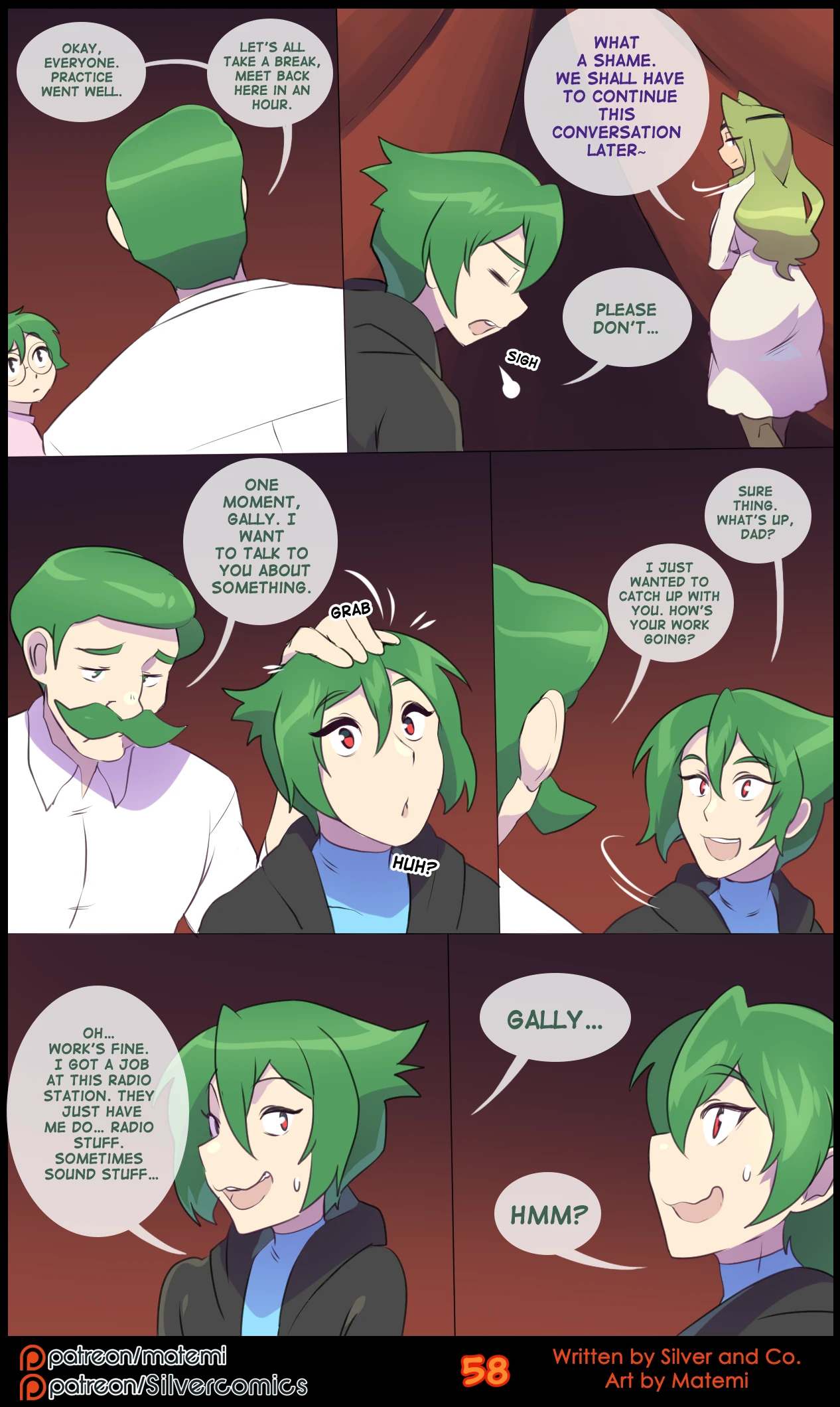 Silver Soul Volume 13 - Bloodlines — page 59