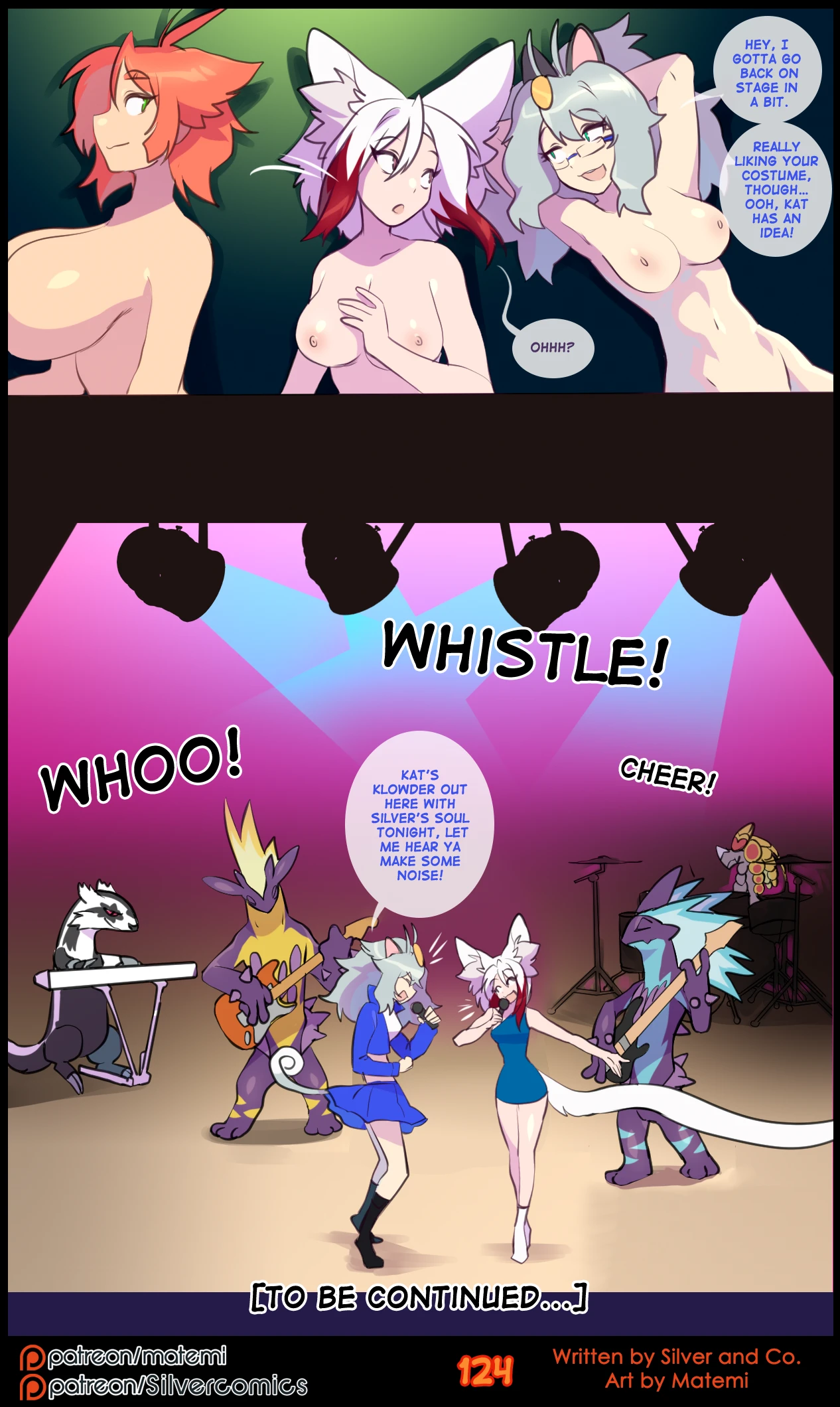 Silver Soul Volume 13 - Bloodlines — page 125