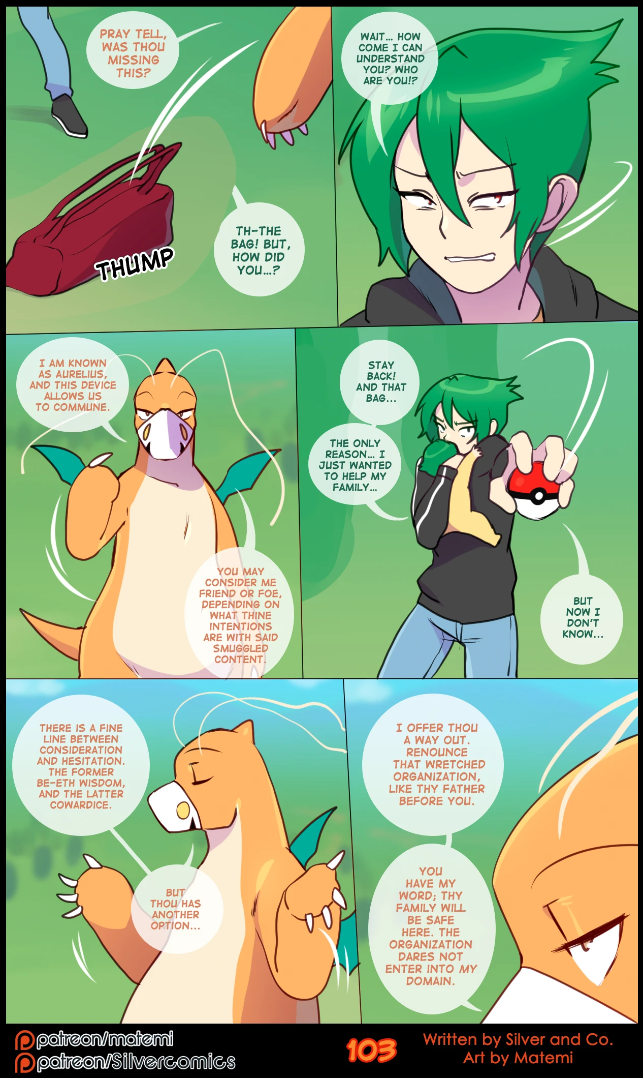Silver Soul Volume 13 - Bloodlines — page 104
