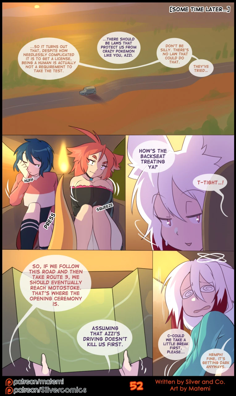 Silver Soul Volume 13 - Bloodlines — page 53